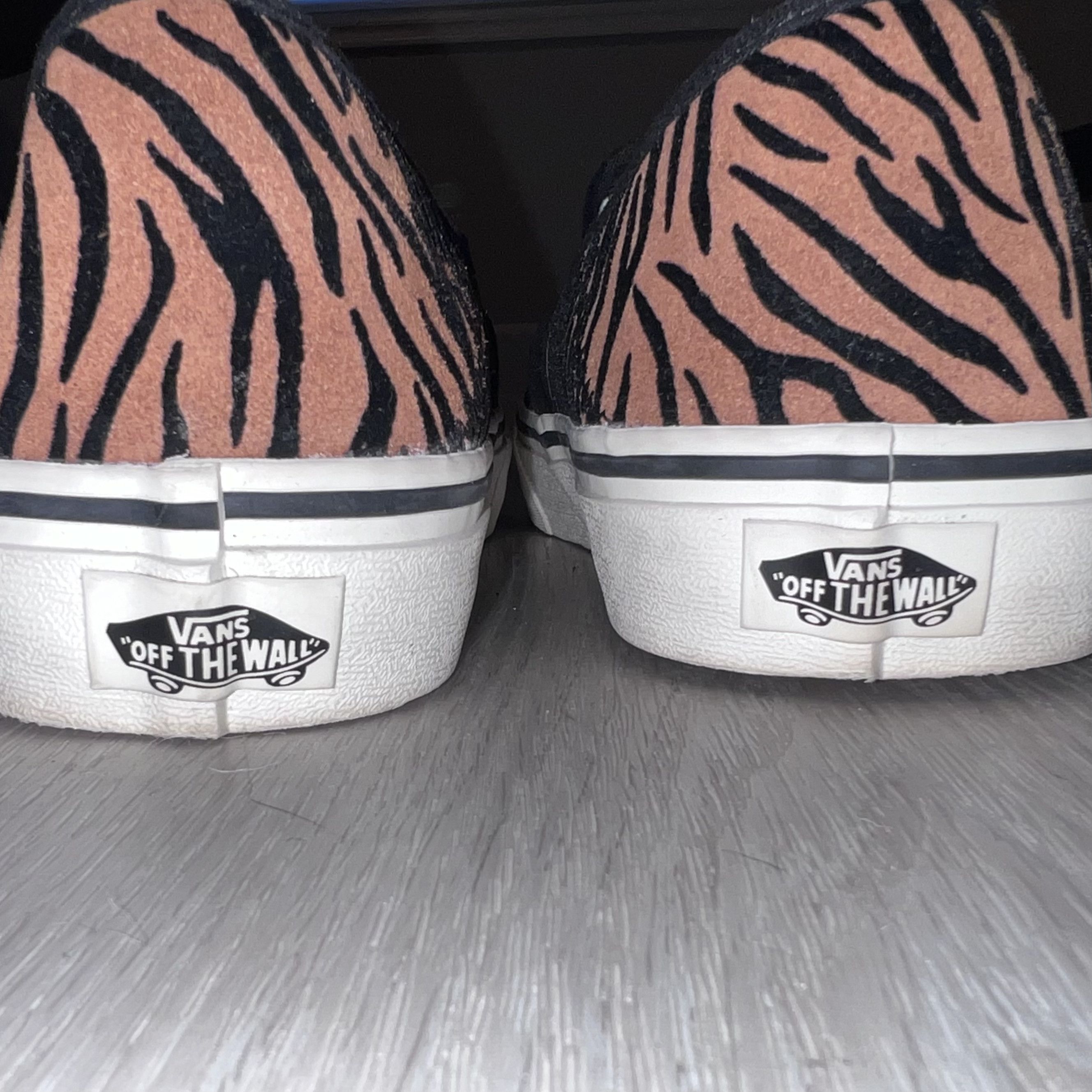 Vans Vans Slip-On Sf Tiger Animal Print - Size 9.5 Size US 9.5 / IT 39.5 - 6 Thumbnail