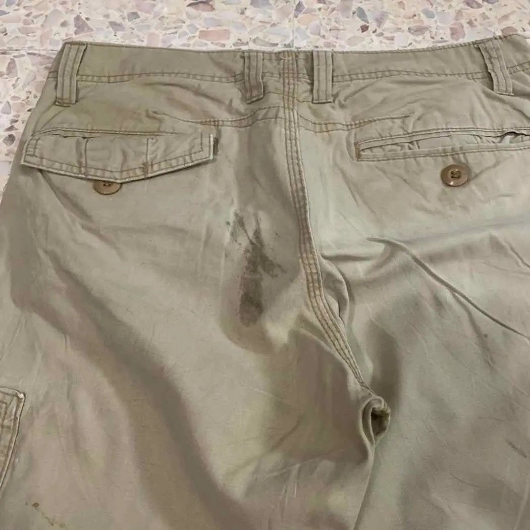 Japanese Brand RUSTY DIRTY! Japanese Vintage Utility Trousers Distressed Size US 31 - 17 Thumbnail