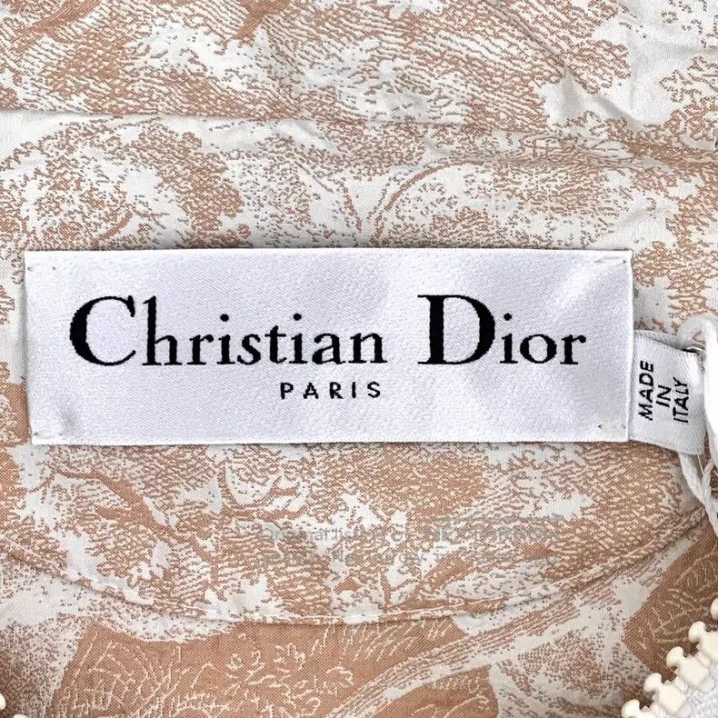 Dior Dior Color-matched animal jungle print full-print hooded d Size XS / US 0-2 / IT 36-38 - 6 Thumbnail
