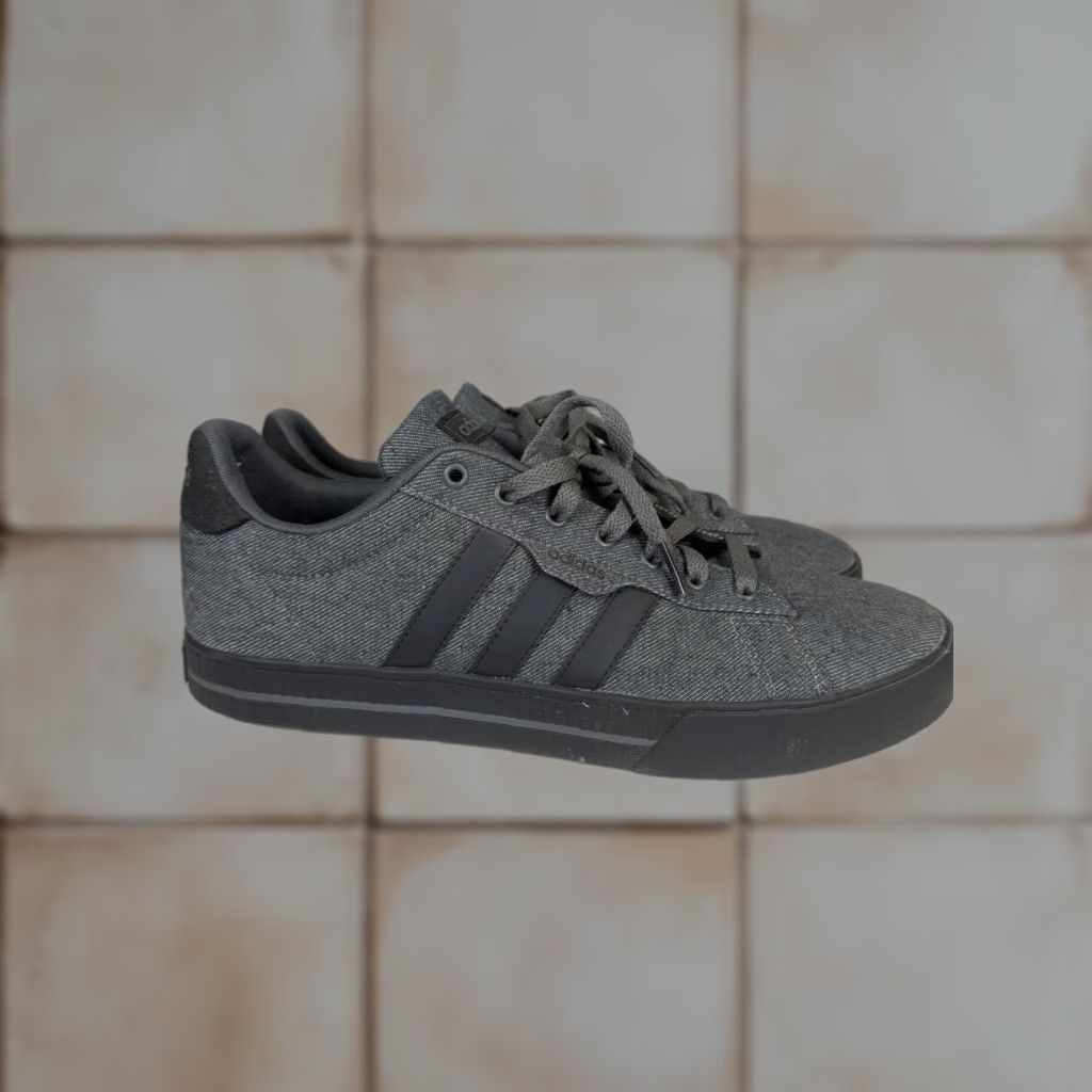 Adidas Adidas Daily 3.0 Low Grey Black Gum - GY5482 Skateboard Athletic Sneakers Men 11 Gray Sneakers Mens Size US 11 / EU 44 - 1 Thumbnail