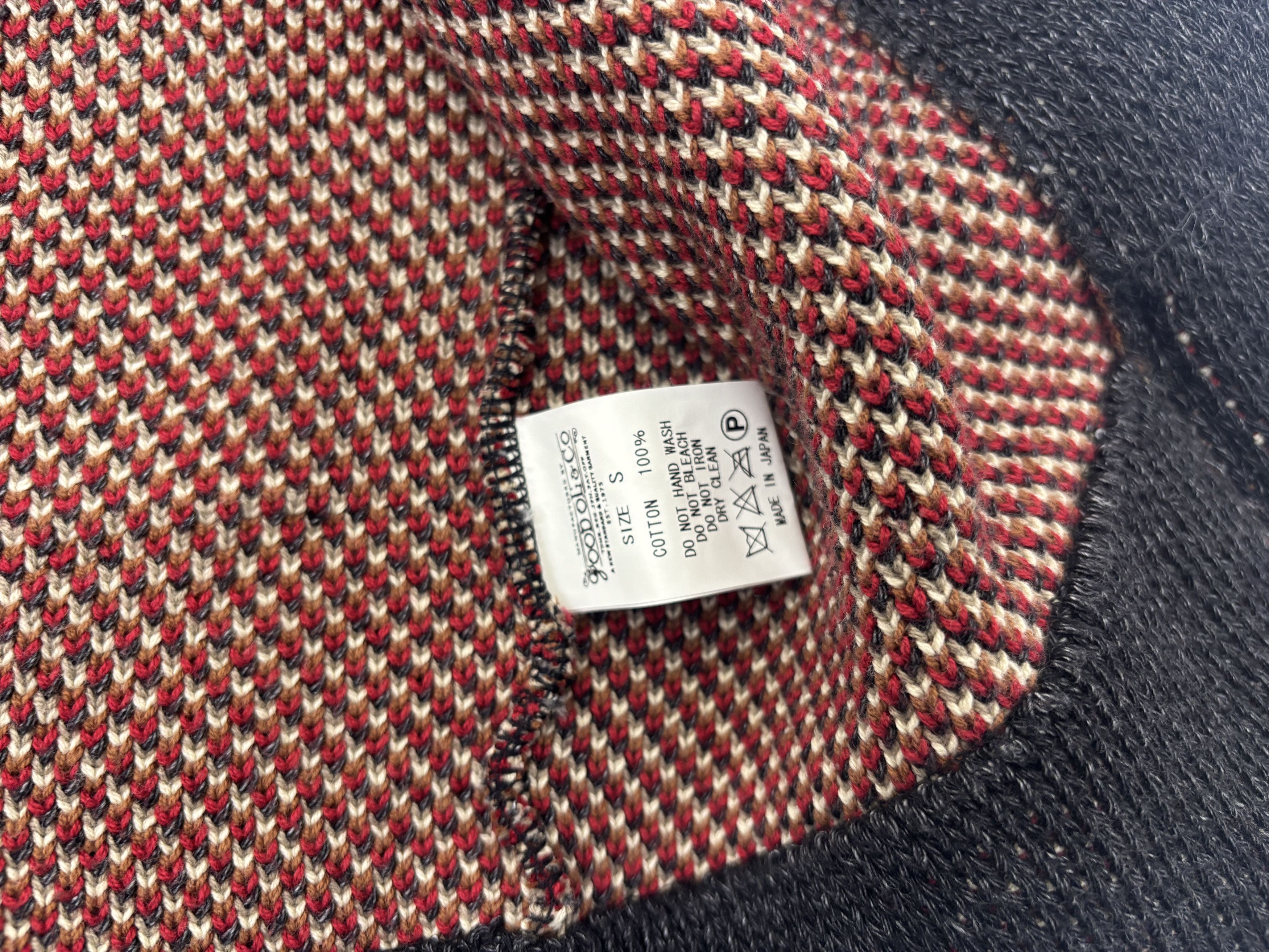 Japanese Brand Good Ol’ Native Cardigan Size US S / EU 44-46 / 1 - 5 Thumbnail