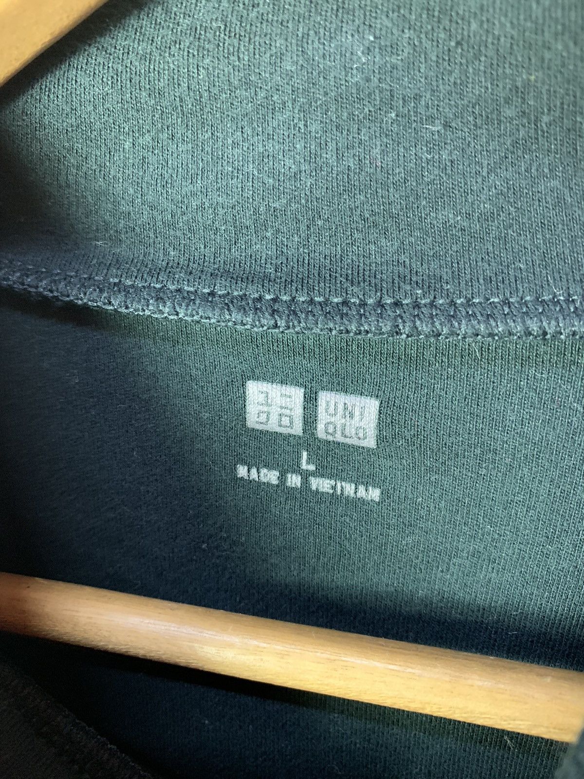 Japanese Brand × Uniqlo 🔥 Uniqlo High Collar Turtle Neck Emerald Green Longsleeves Size US L / EU 52-54 / 3 - 4 Thumbnail