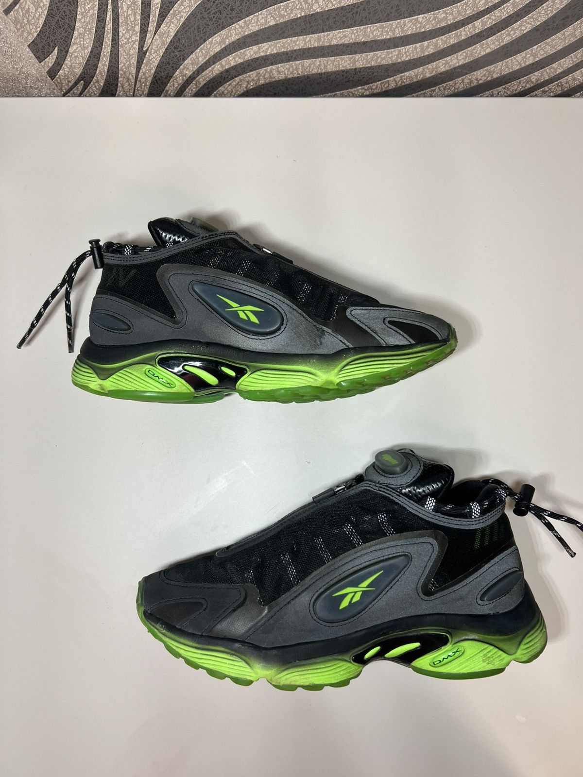 Misbhv × Reebok REEBOK X MISBHV DAYTONA DMX Gorpcore Technical Sock Sneaker Size US 8.5 / IT 38.5 - 1 Thumbnail