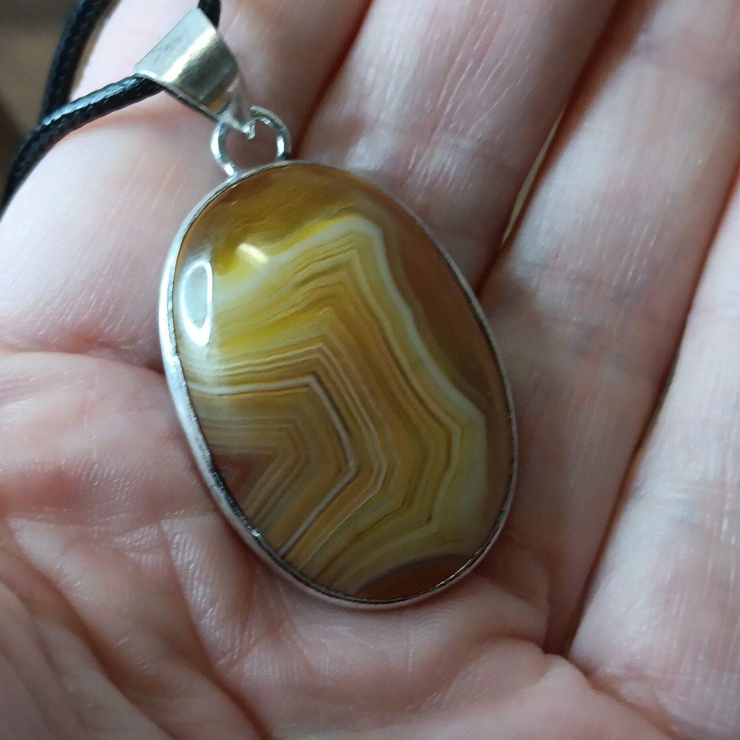 Other Sardonyx gemstone pendant necklace Size ONE SIZE - 5 Thumbnail