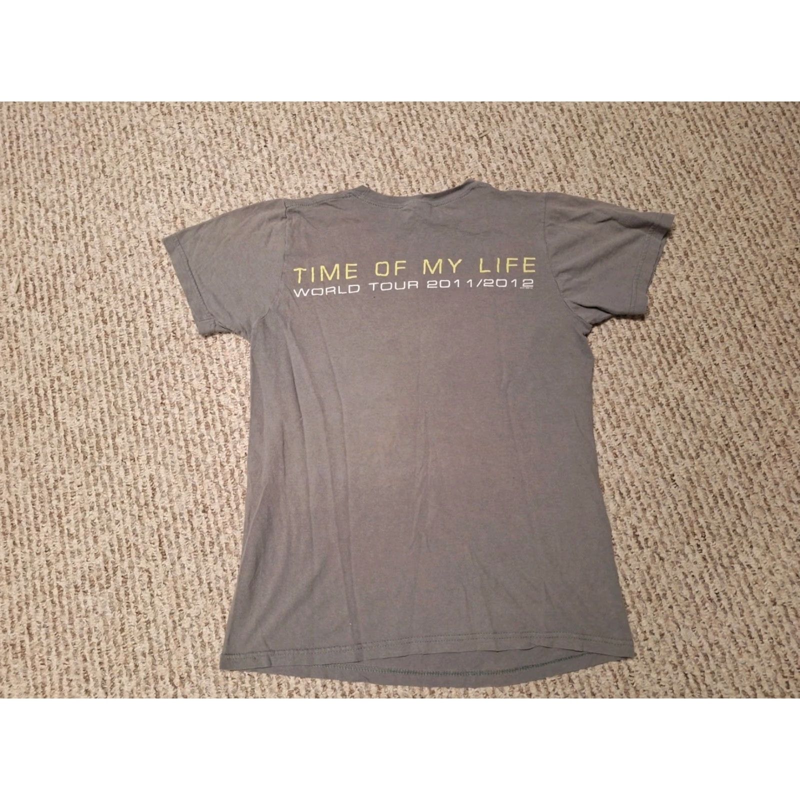 Vintage 3 Doors Down T-Shirt Shirt Unisex Adults S Gray Graphic Tee 3 Doors Down Band Tour 2012 Size US S / EU 44-46 / 1 - 2 Thumbnail