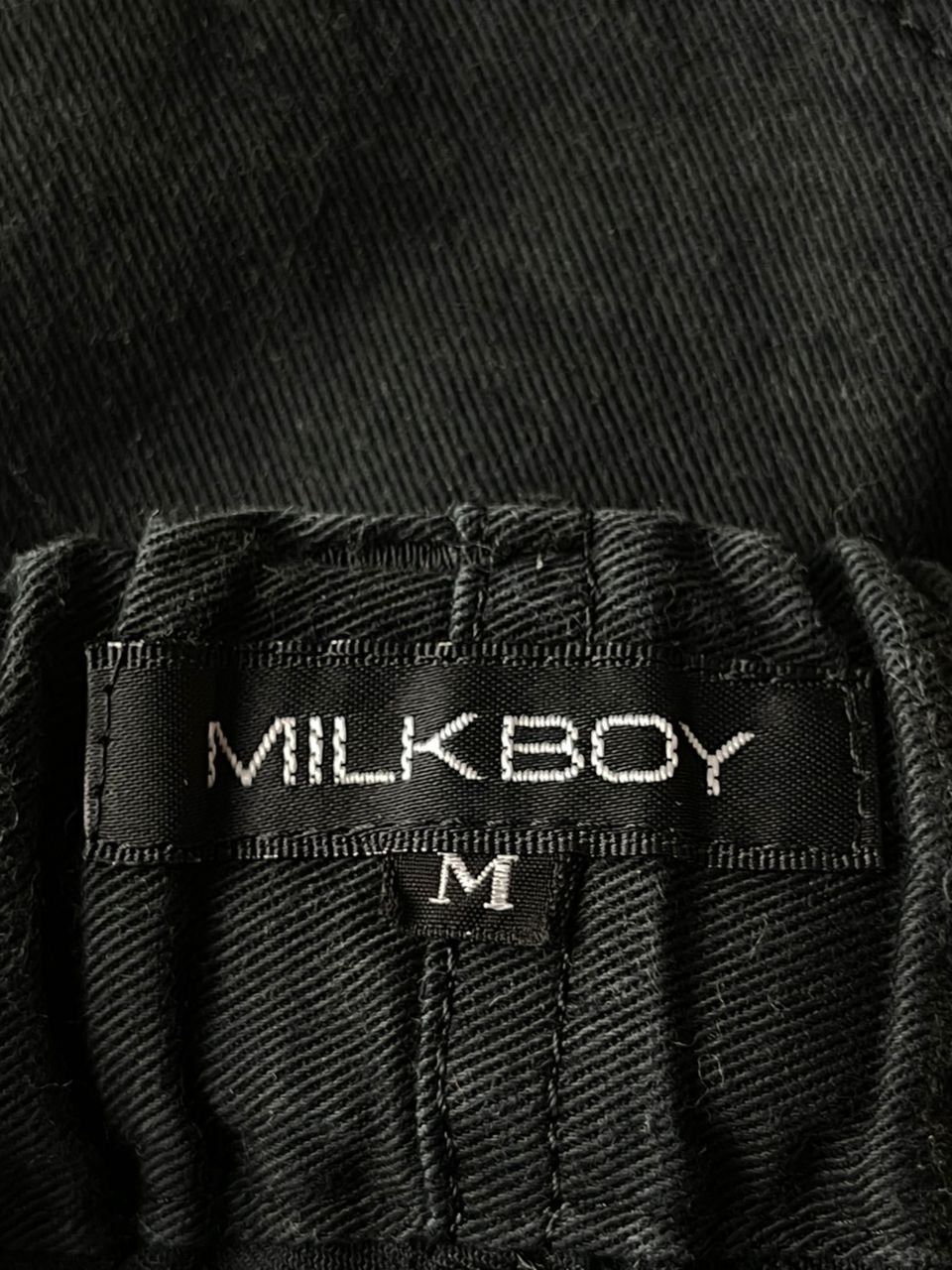 20471120 × If Six Was Nine × Japanese Brand Milkboy Star Patch Short Pant Size US 34 / EU 50 - 16 Thumbnail