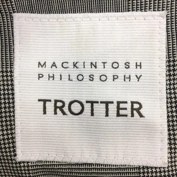 Mackintosh Mackintosh Philosophy Trotter Plaids Check 2 Button Blazers Size 40R - 8 Thumbnail