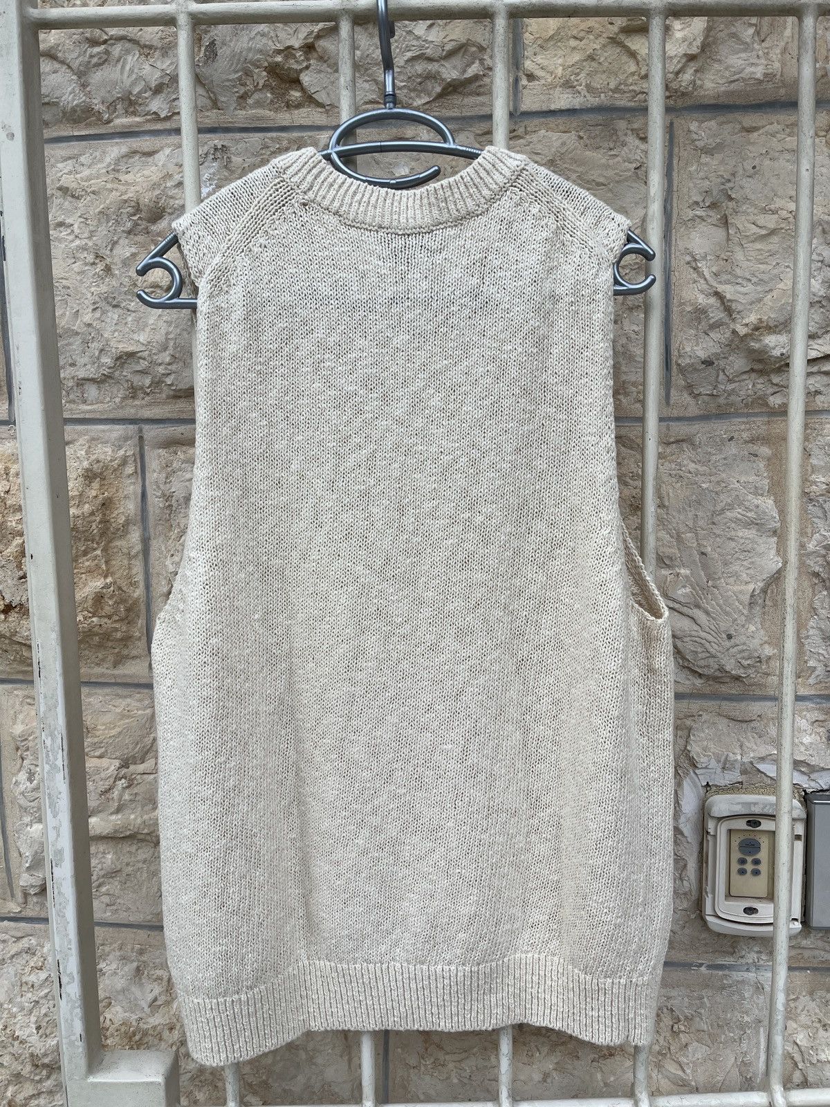 Cos COS KNIT TANK TOP / VEST Size US L / EU 52-54 / 3 - 2 Thumbnail