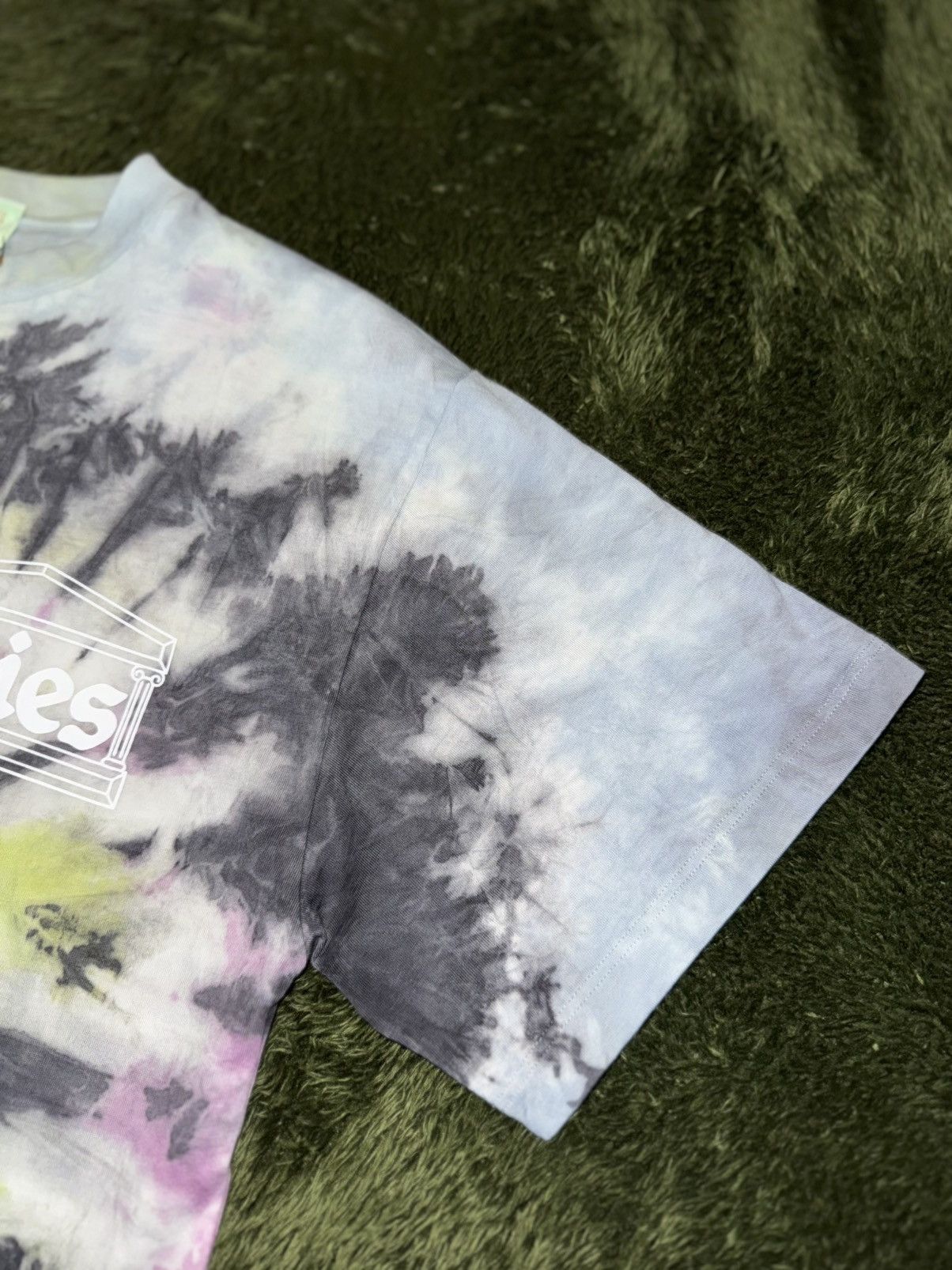 Aries [S] Aries Made in Italy Tie-Dye Temple T-Shirt Size US S / EU 44-46 / 1 - 4 Thumbnail