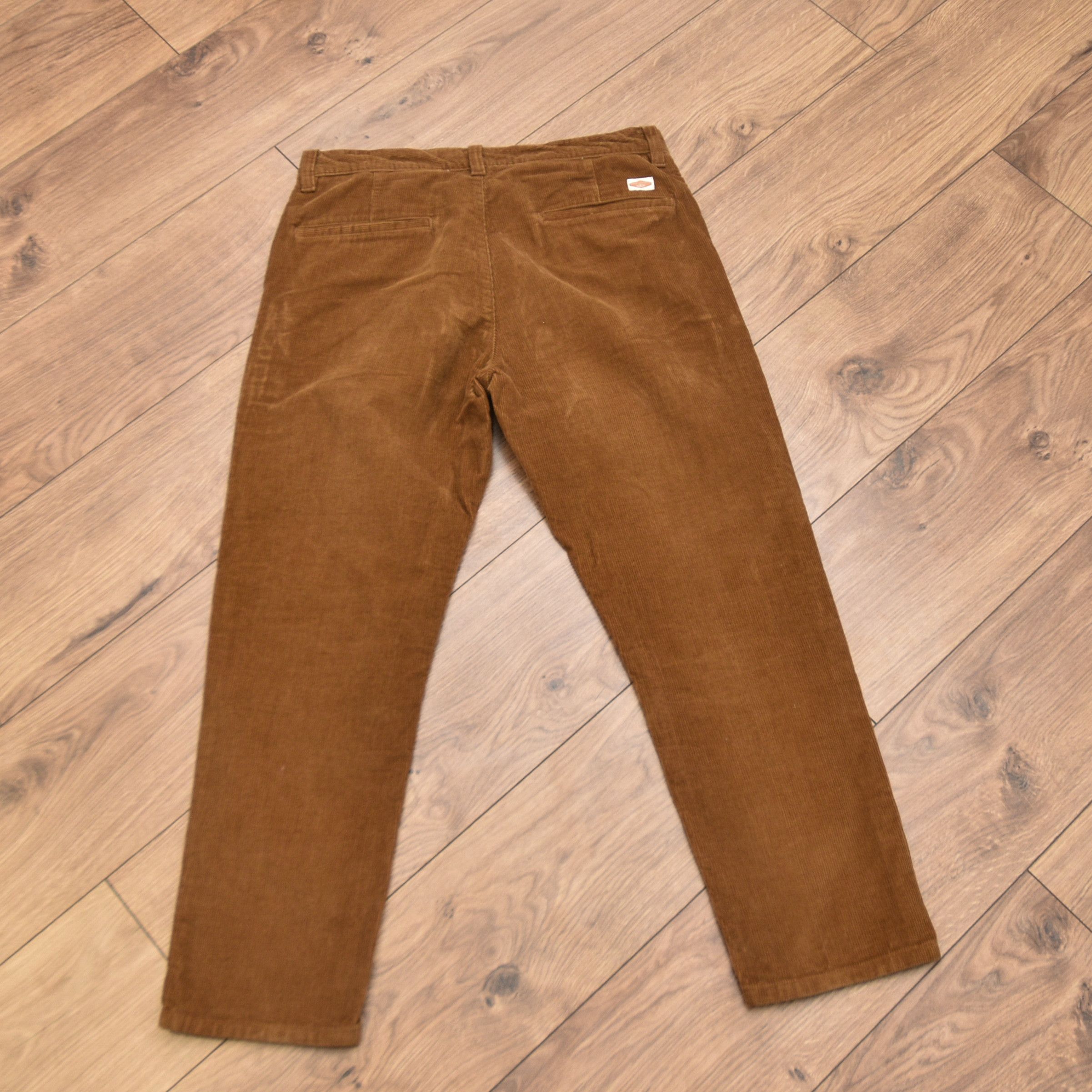 Nudie Jeans Nudie Jeans Co Easy Alvin Oak Corduroy Pants Brown W33 L32 Size US 33 - 8 Thumbnail