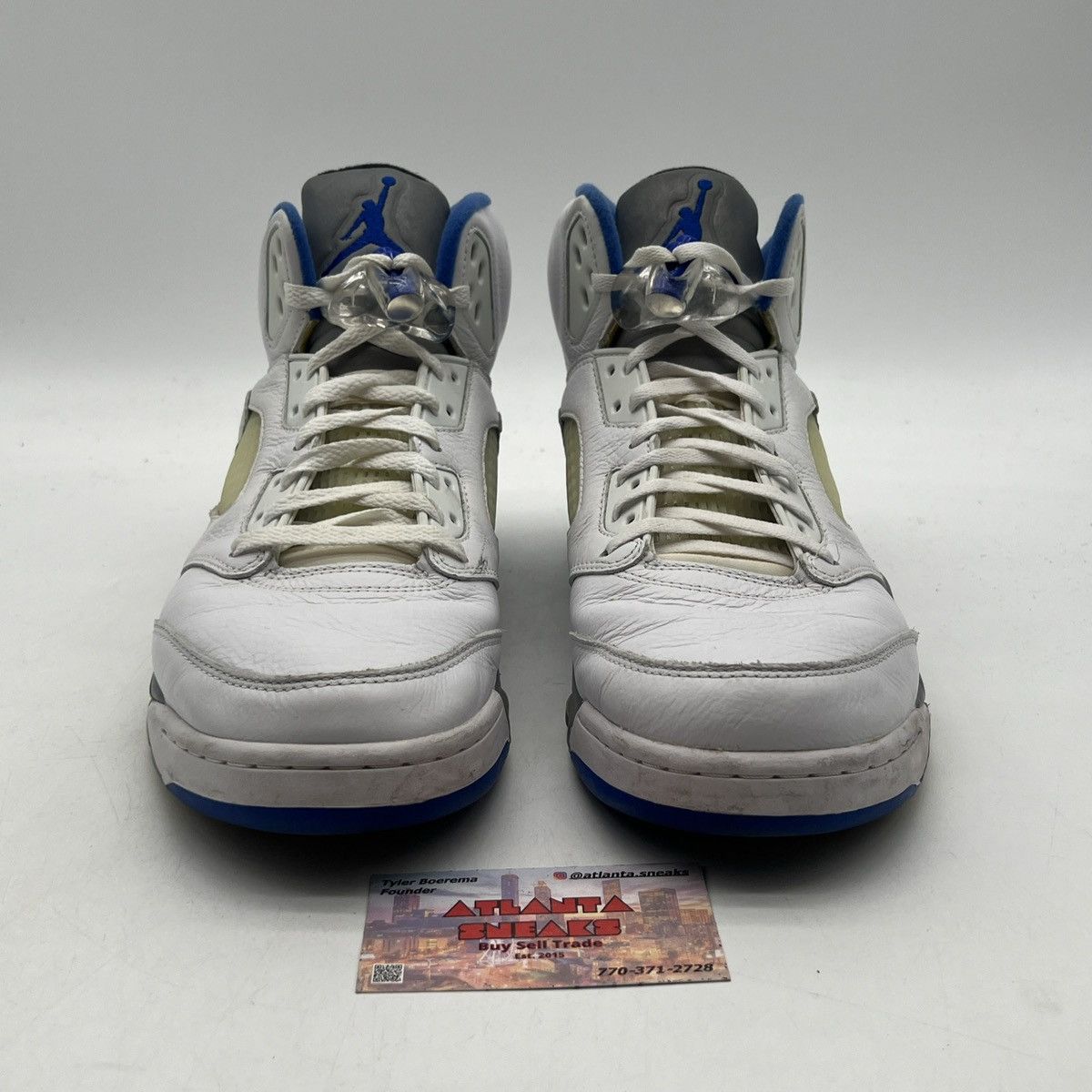 Jordan Brand Air Jordan 5 stealth 2.0 Size US 11.5 / EU 44-45 - 2 Thumbnail