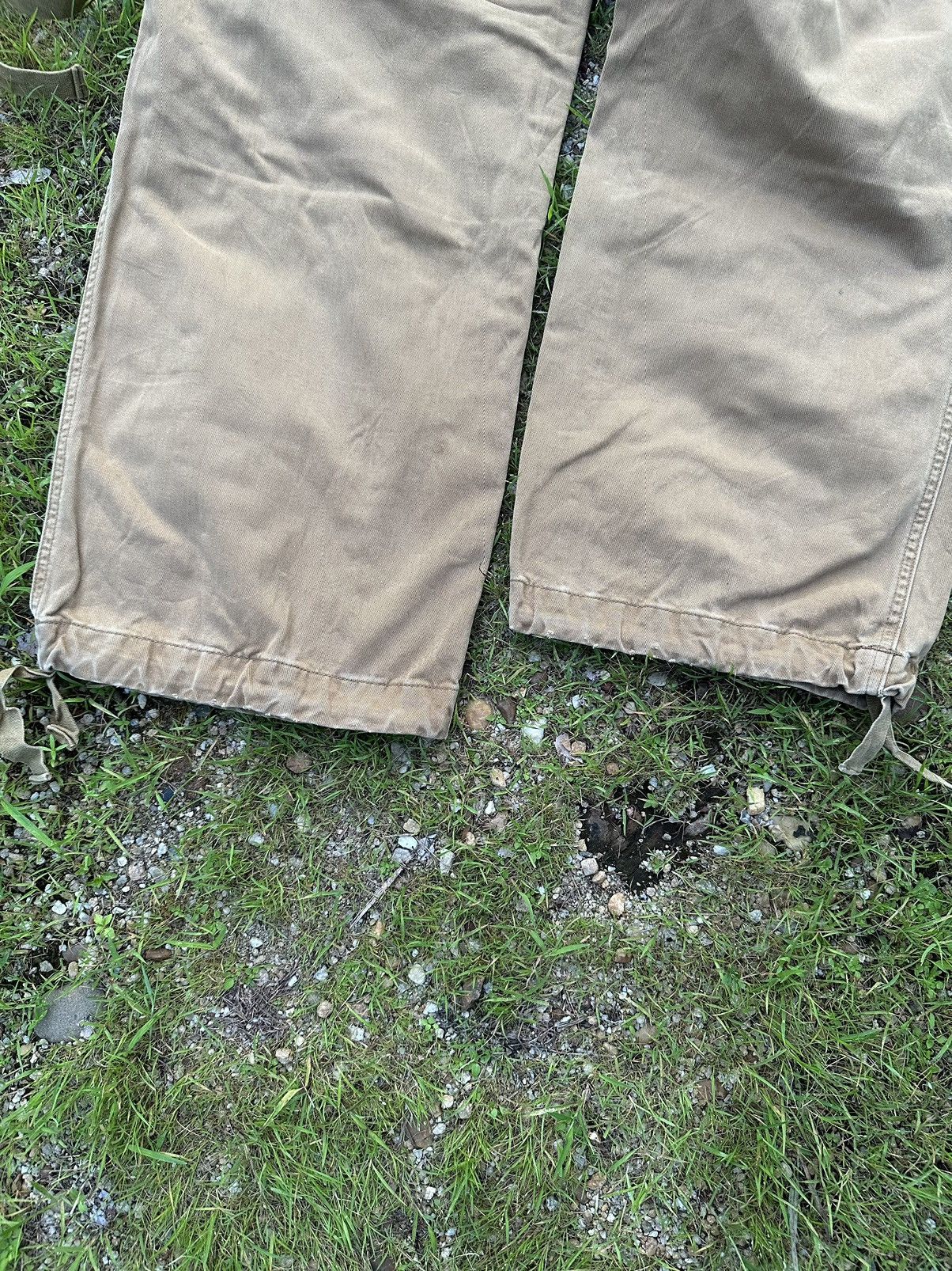 Abercrombie & Fitch SICKS🔥ABERCROMBIE MULTIPOCKET BONDAGE PARACHUTE CARGO PANTS Size US 32 / EU 48 - 13 Thumbnail