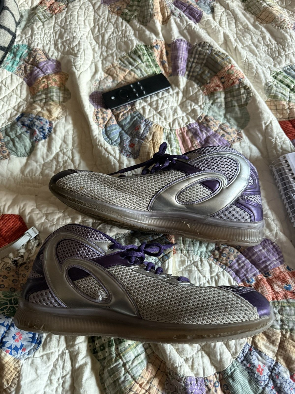 Asics × Kiko Kostadinov KIKO kostadinov asics gel sokat infinity purple sneaker Size US 11 / EU 44 - 6 Thumbnail