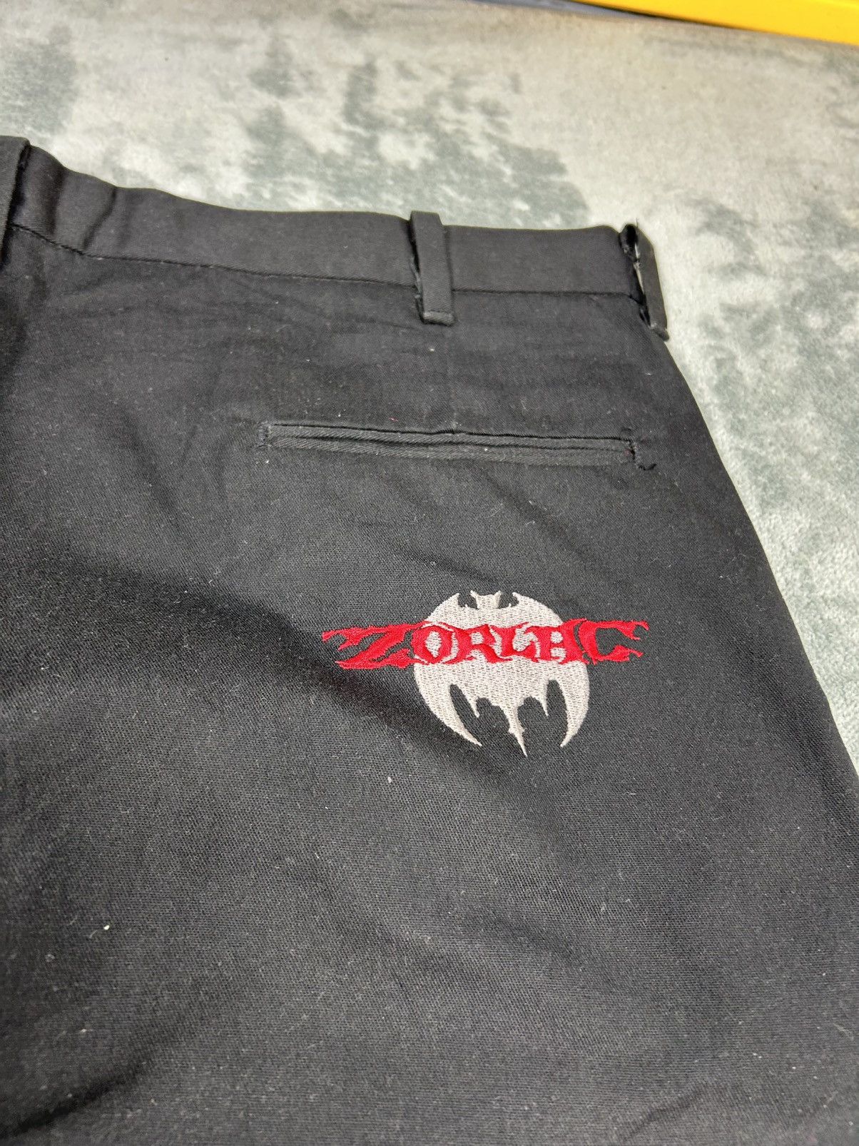Powell Peralta Vintage Zorlac Skate pants Size US 35 - 11 Thumbnail