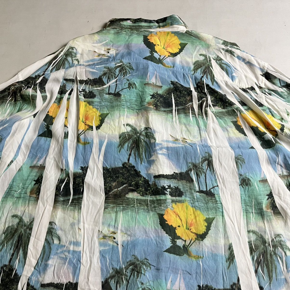 Doublet Double Aloha Shirt in The Hanger Mold Size US L / EU 52-54 / 3 - 5 Thumbnail