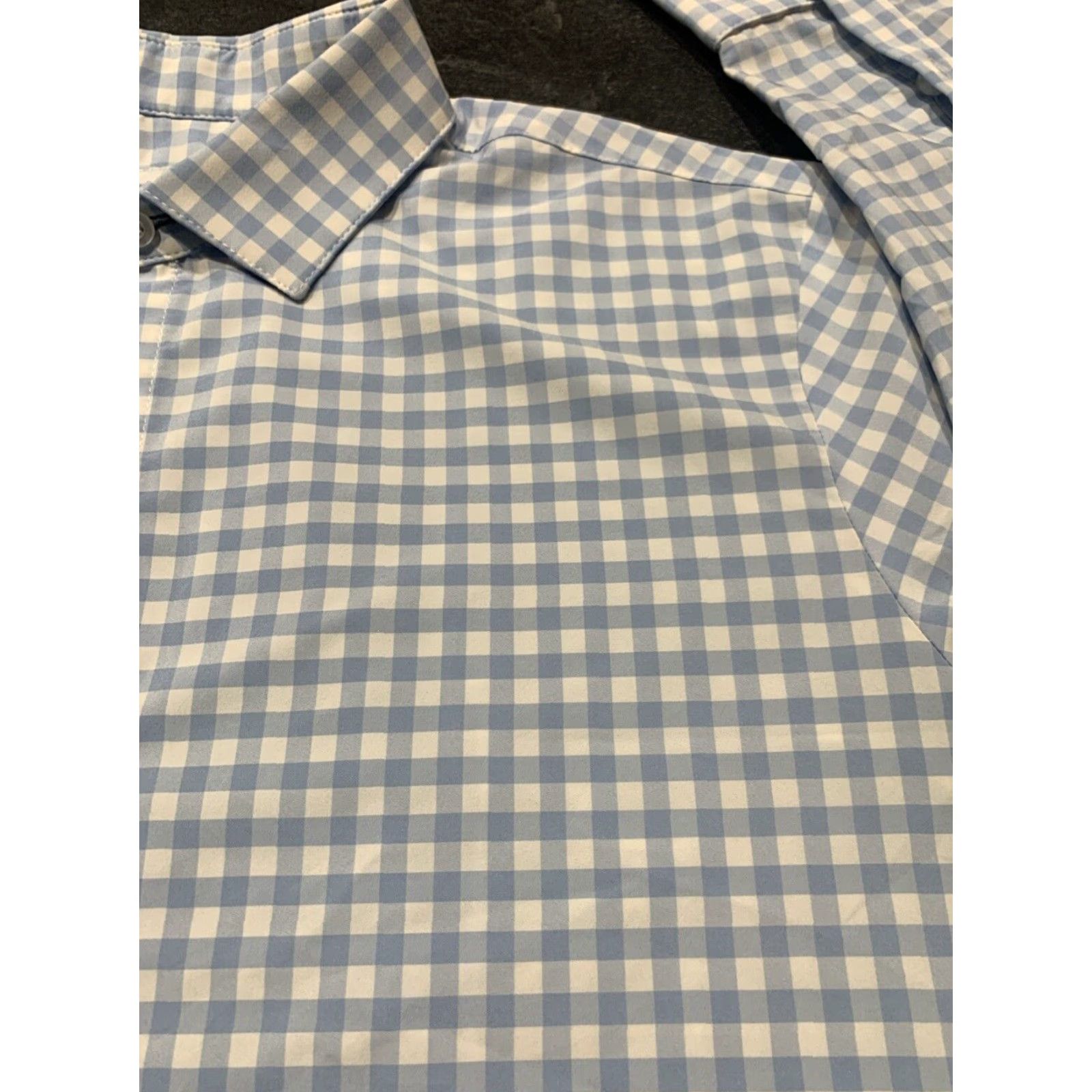 Mizzen+Main VINTAGE Mizzen+Main Men's Shirt 2XL Button-Up Collared Plaid Long Sleeve Breathable Stretch Fall Winter Spring Casual Workwear Size US XXL / EU 58 / 5 - 3 Thumbnail
