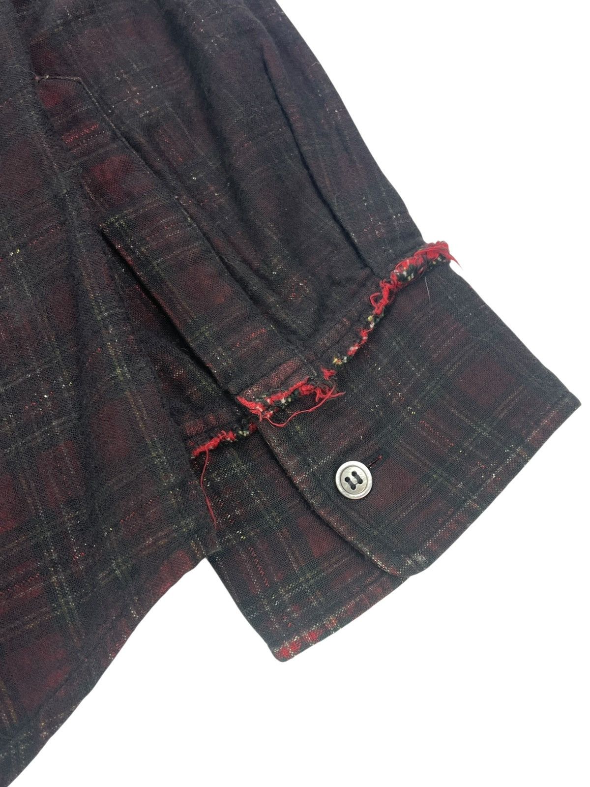 Final Home Double Layered Plaid Flannel Button Up Shirt Size US M / EU 48-50 / 2 - 6 Thumbnail
