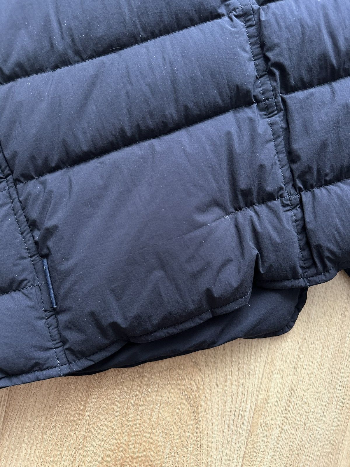 Moncler MONCLER Deydier giacca down padded jacket blue Size US L / EU 52-54 / 3 - 7 Thumbnail