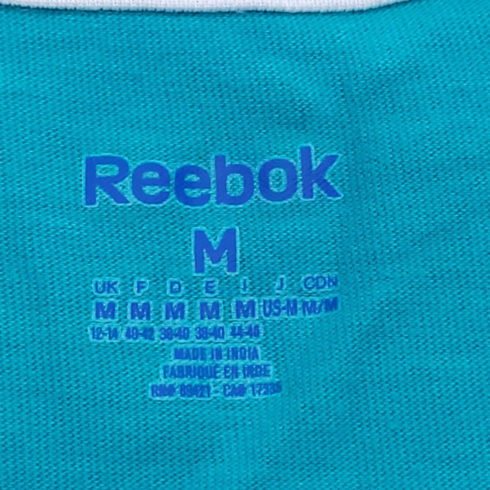 Reebok Reebok Active Pullover T Shirt Womens Size Medium Blue White Size M / US 6-8 / IT 42-44 - 3 Thumbnail