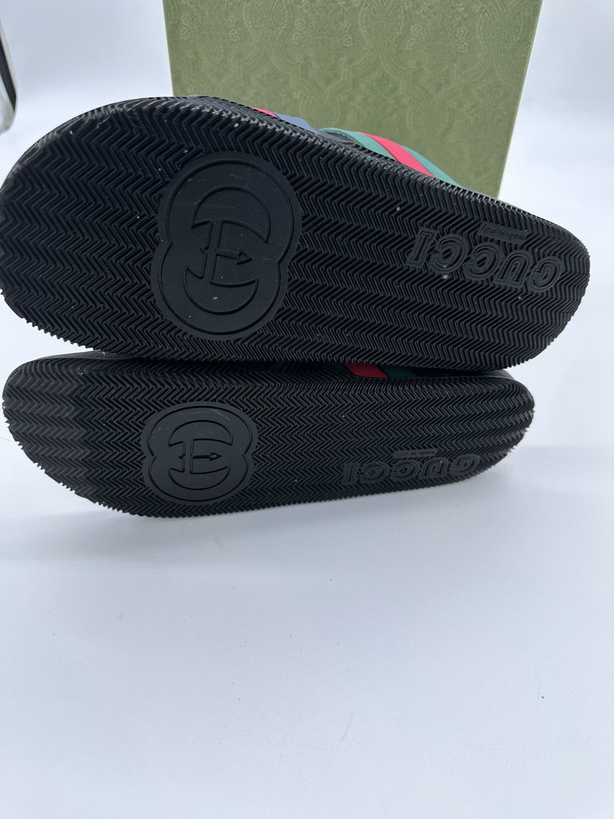 Gucci Gucci Agrado GRG Rubber Slide 'Black' Size 11 Size US 12 / EU 45 - 7 Thumbnail
