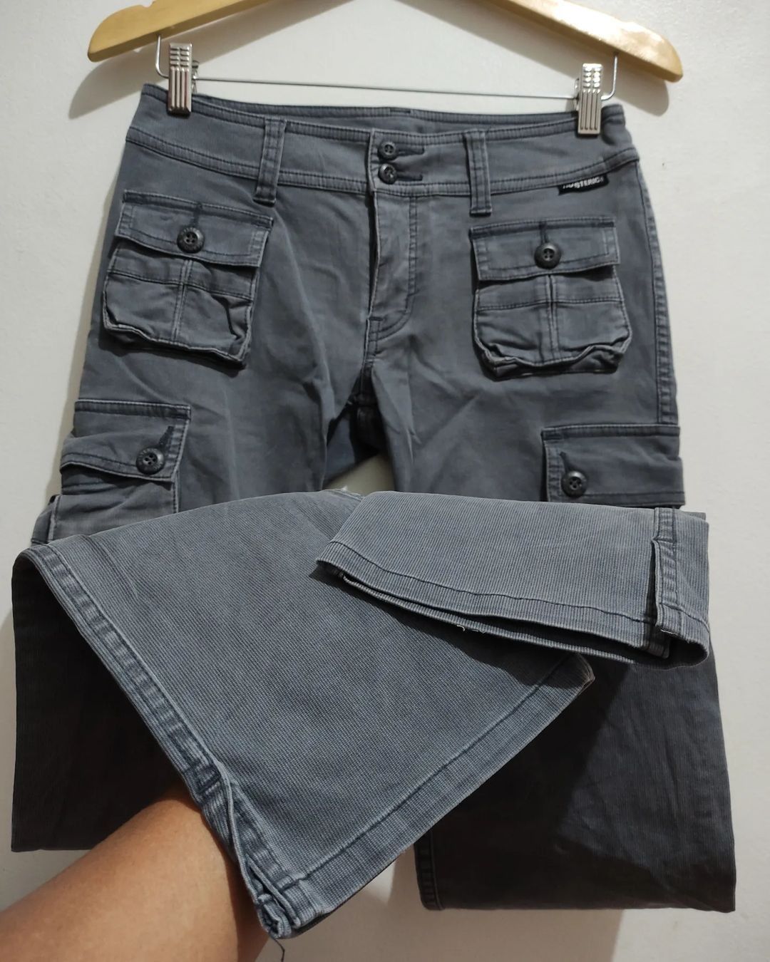 Hysteric Glamour 2000s archive Hysteric Glamour Cargo Pants Size US 30 / EU 46 - 3 Thumbnail