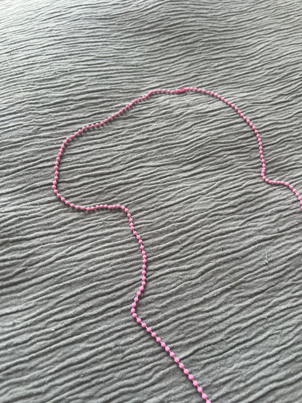 Chrome Hearts Chrome Hearts Crossball Charm Necklace Pink Size ONE SIZE - 5 Thumbnail
