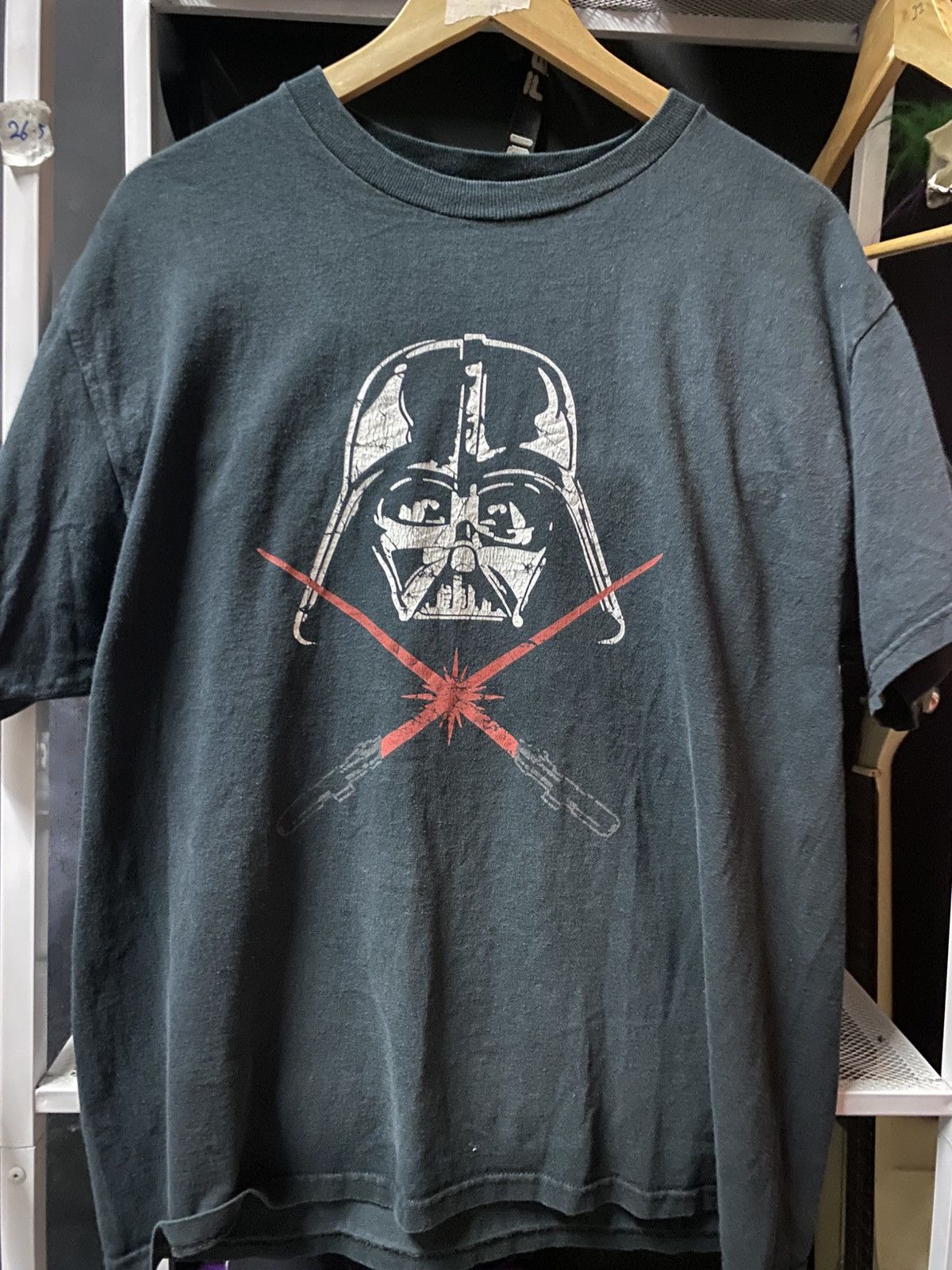 Star Wars × Vintage Vintage Y2K Star Wars Dark Vader Size US L / EU 52-54 / 3 - 2 Thumbnail