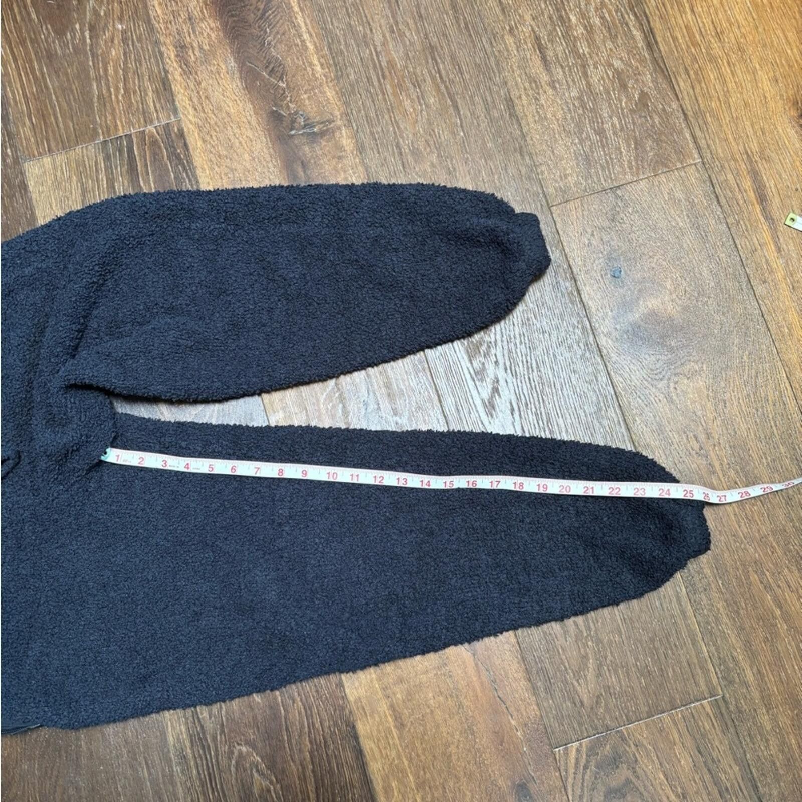 Swims SKIMS Black Cozy Track Joggers Size 32" / US 10 / IT 46 - 5 Thumbnail