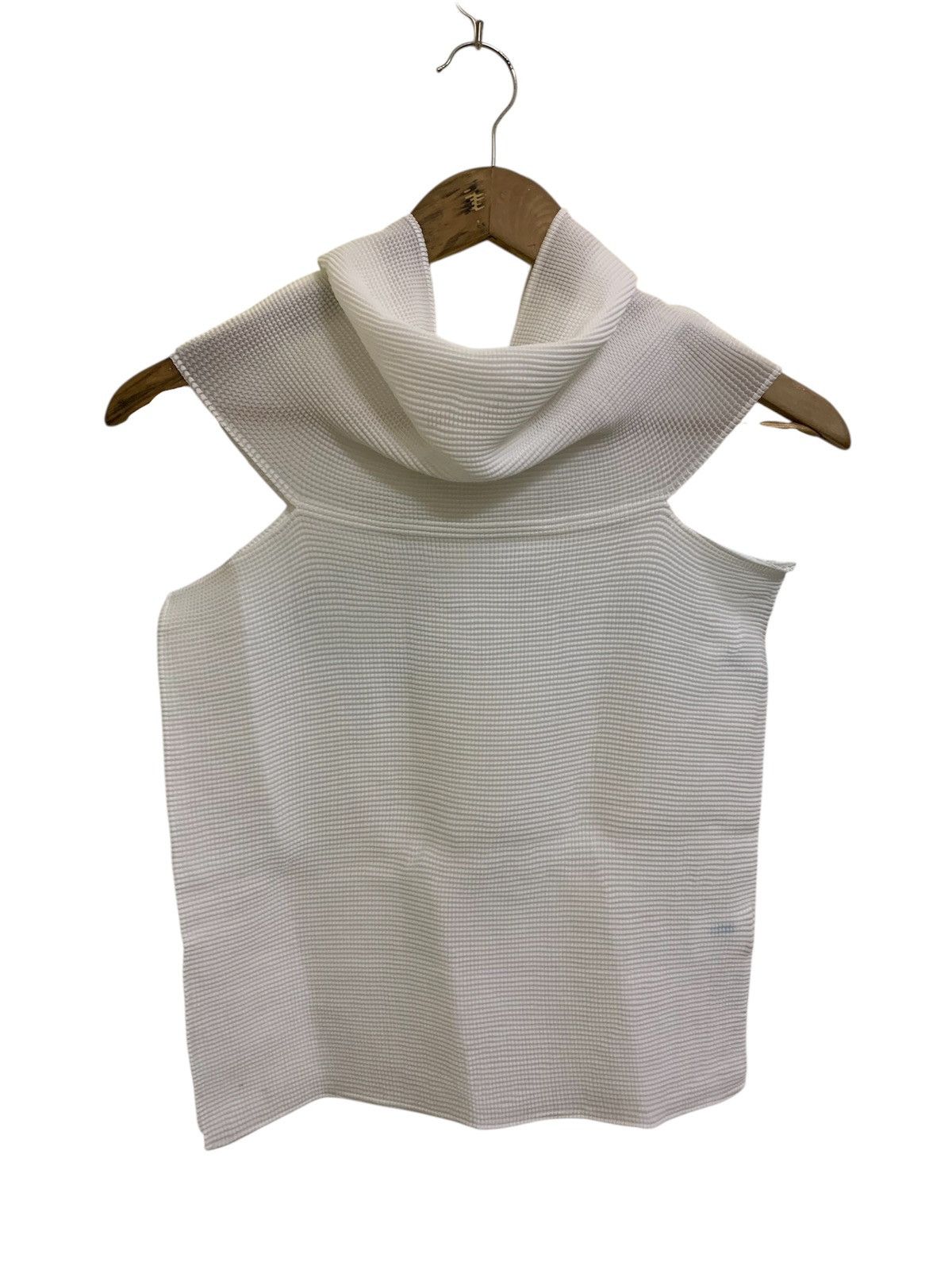 Pleats Please Issey Miyake 💥Issey Miyake Me Pleats Tank Top Shirt Size S / US 4 / IT 40 - 2 Thumbnail