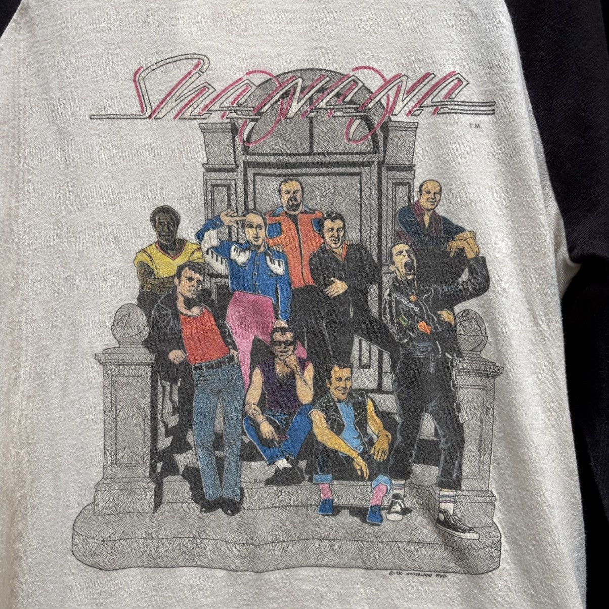 Vintage $200 Vintage 1980 Shanana Band tee Size US M / EU 48-50 / 2 - 2 Thumbnail