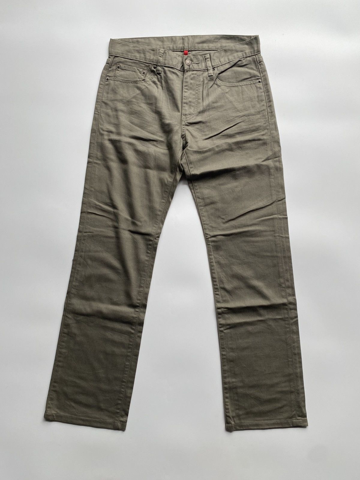 Uniqlo UNIQLO UJ SLIM FIT STRAIGHT Size US 31 - 1 Thumbnail