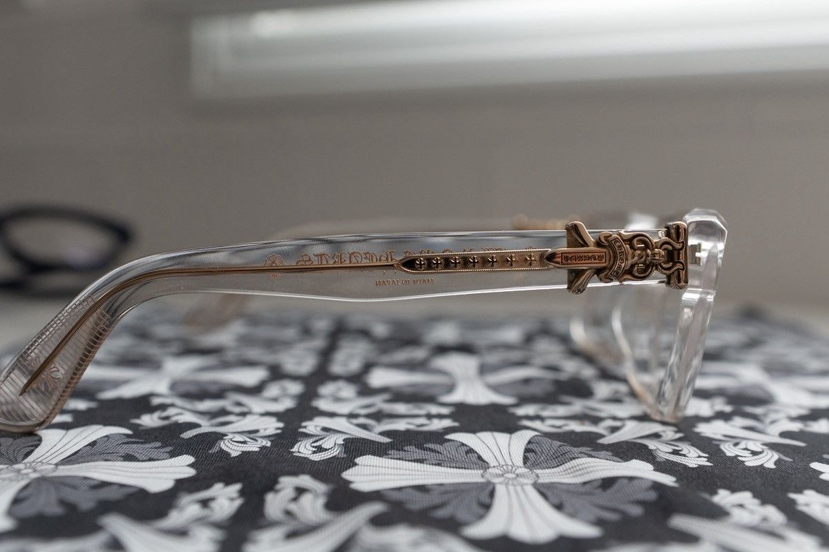 Chrome Hearts Chrome Heart Glasses Size ONE SIZE - 3 Thumbnail