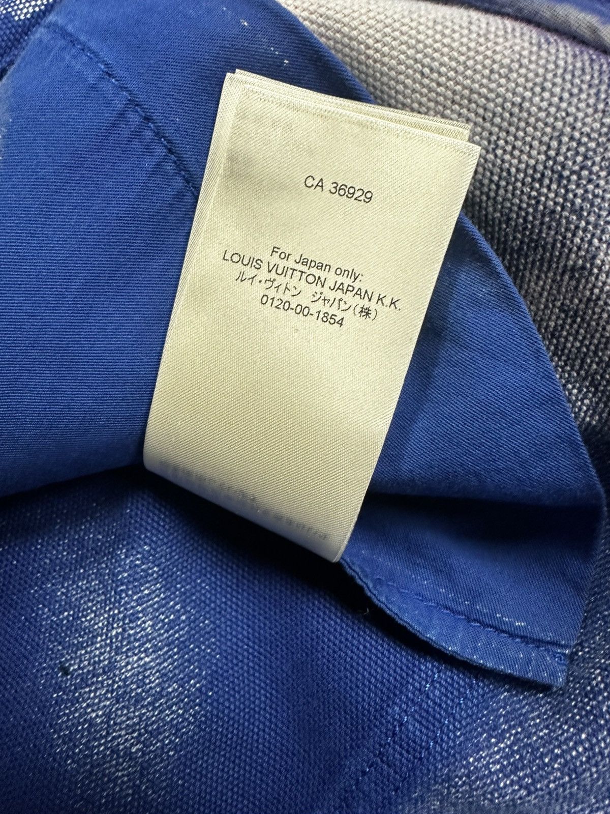 Louis Vuitton Louis Vuitton Gradient Denim Size US 34 / EU 50 - 10 Thumbnail