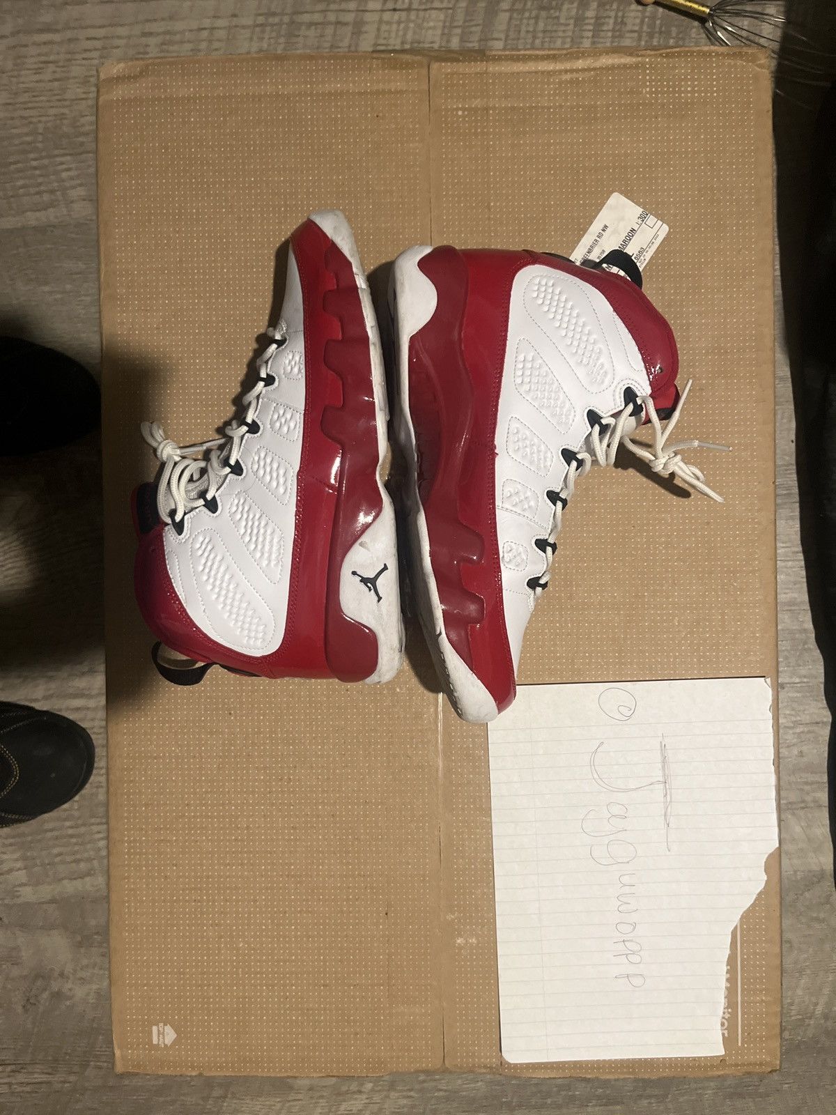 Jordan Brand Jordan 9s Size US 8.5 / EU 41-42 - 2 Thumbnail