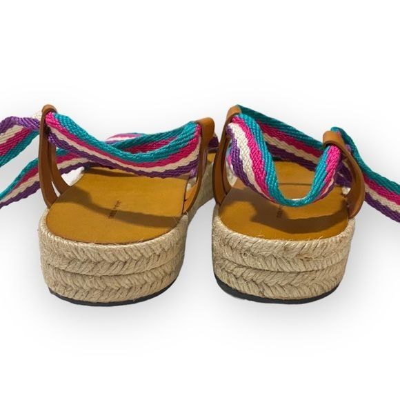 Isabel Marant New in Box, Isabel Marant Malay Espadrille Sandals, Size 40E Size US 10 / IT 40 - 7 Thumbnail