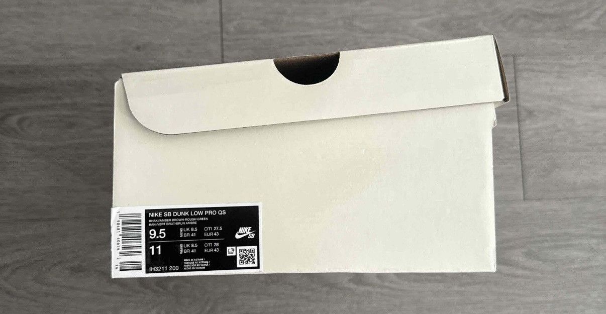 Nike Arts-Rec Nike Dunk Low SB Size US 9.5 / EU 42-43 - 7 Thumbnail