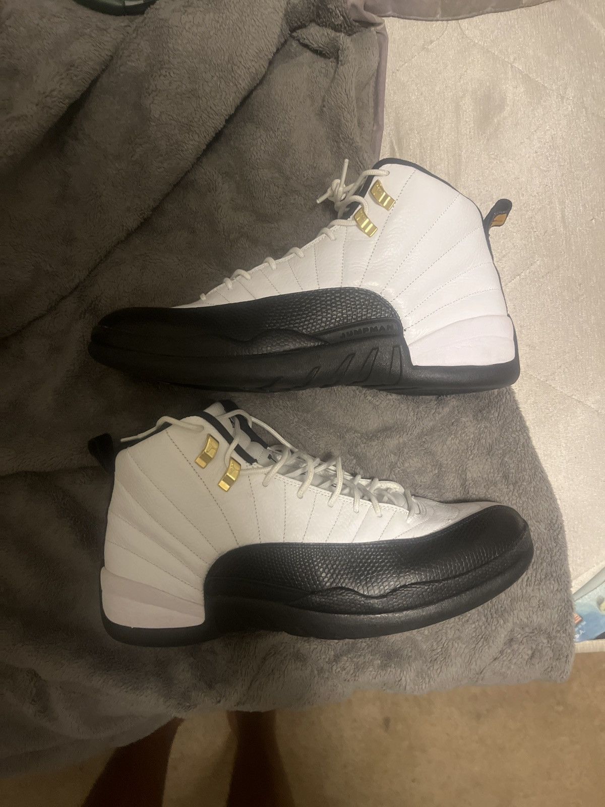 Jordan Brand Jordan 12 “taxi” Size US 11.5 / EU 44-45 - 1 Thumbnail