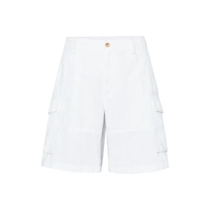 Polo Ralph Lauren Polo Ralph Lauren Men's Solid Logo Zip Pocket Shorts Size US 30 / EU 46 - 1 Thumbnail