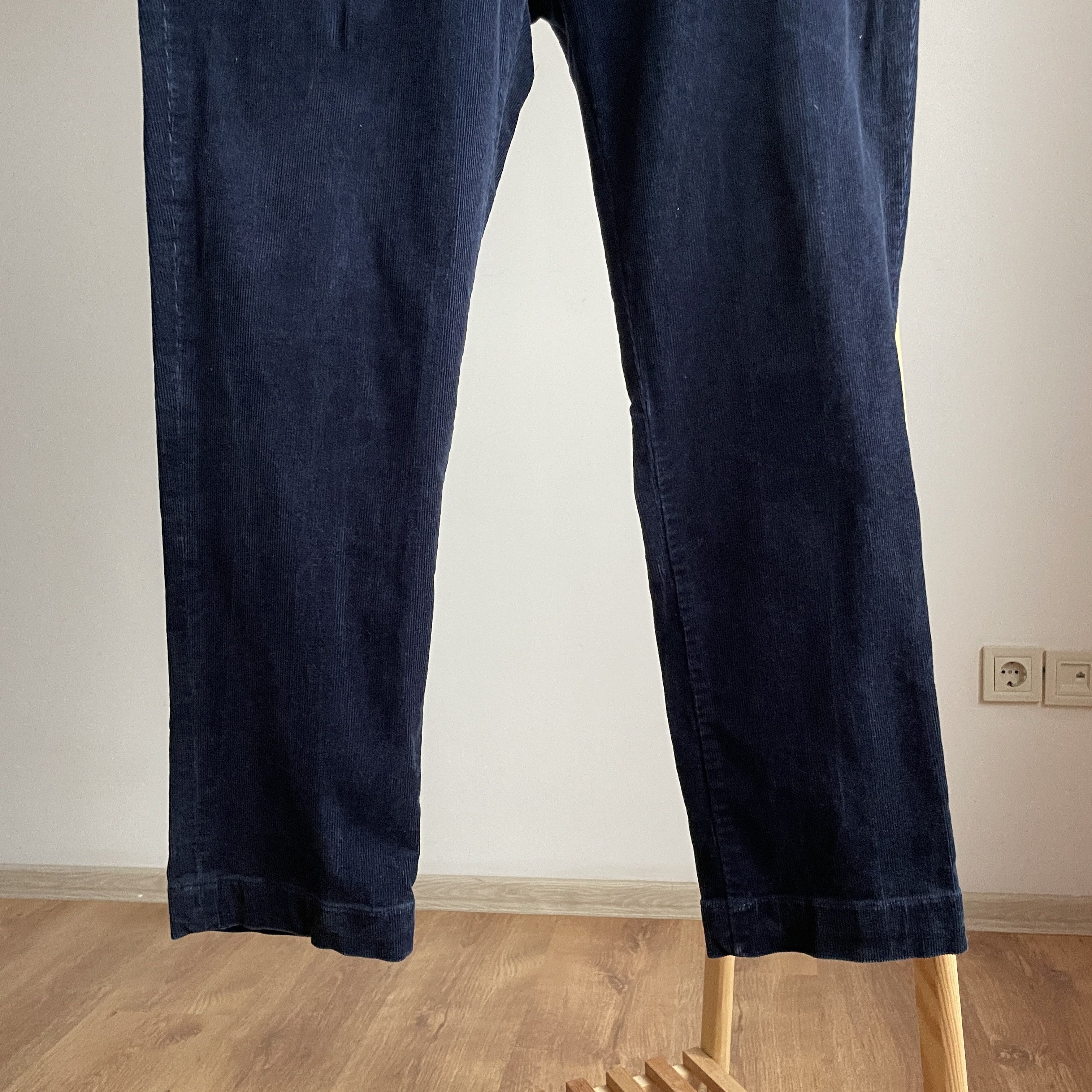 Polo Ralph Lauren Polo Ralph Lauren Stretch Slim Fit Corduroy Pants Size 38x34 Size US 38 / EU 54 - 6 Thumbnail