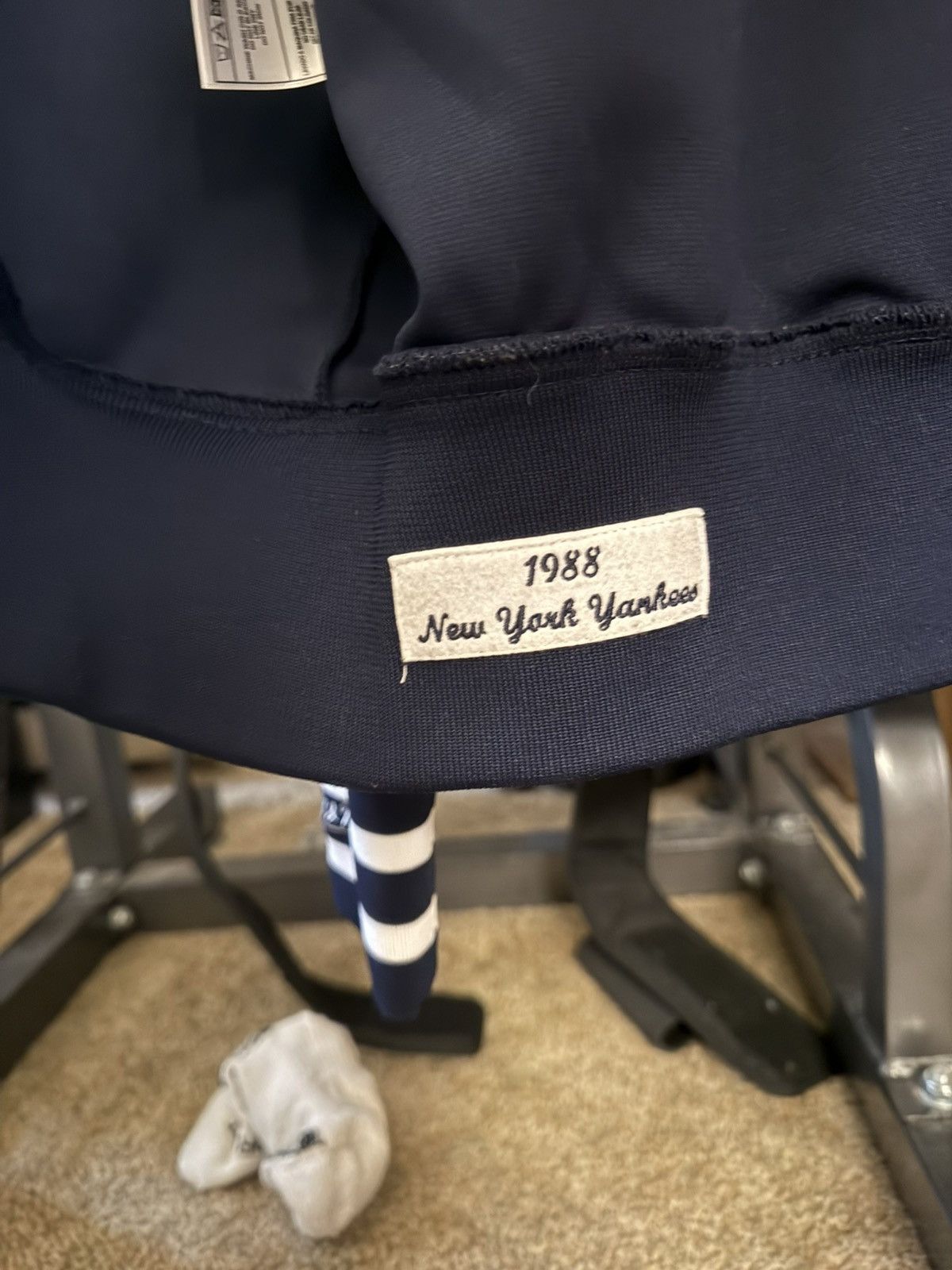 Mitchell & Ness Mitchell and Ness Yankees batting practice jacket Size US L / EU 52-54 / 3 - 5 Thumbnail