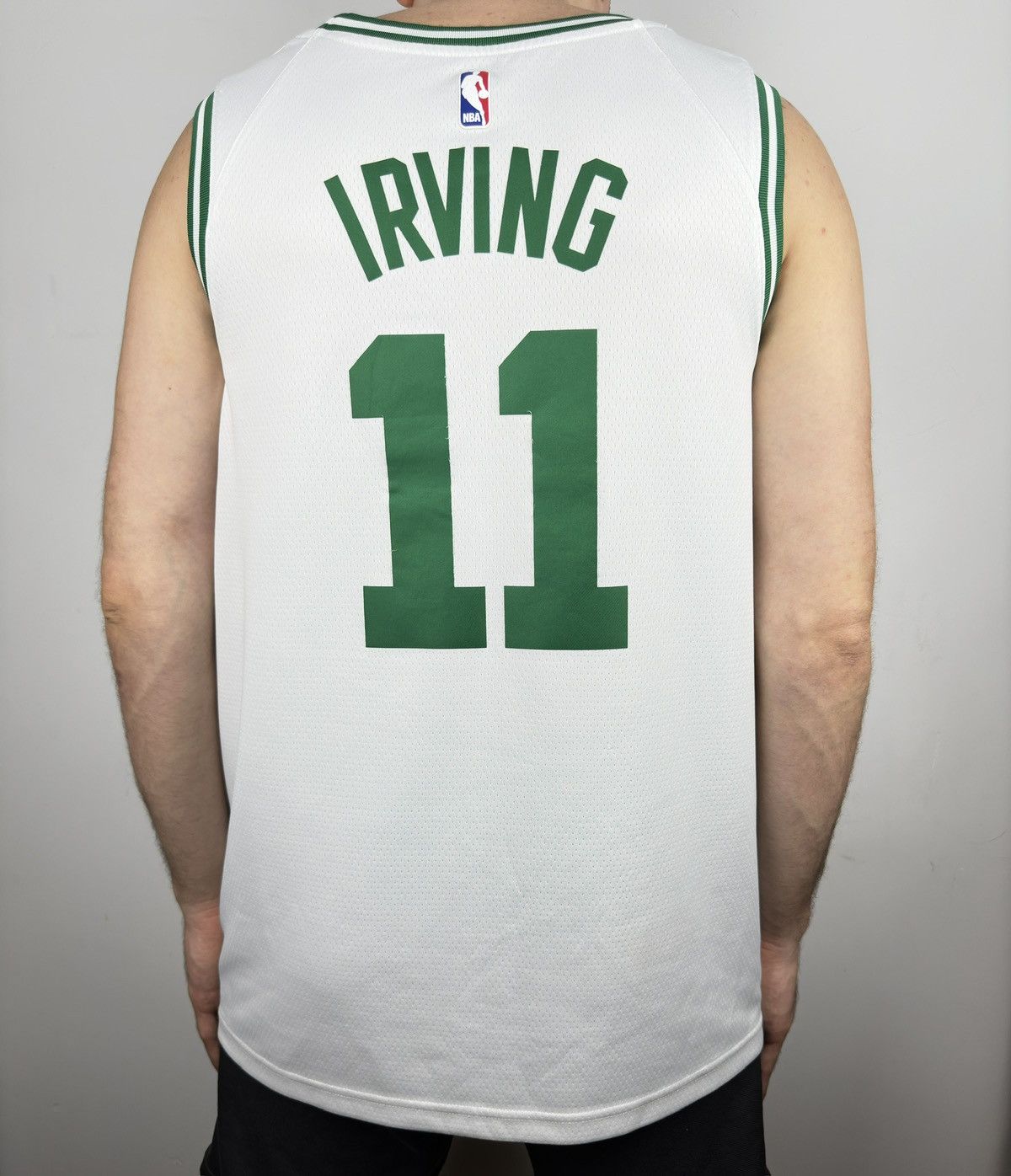 Nike #11 Irving Boston Celtics NBA Swingman Jersey Size US XL / EU 56 / 4 - 1 Thumbnail