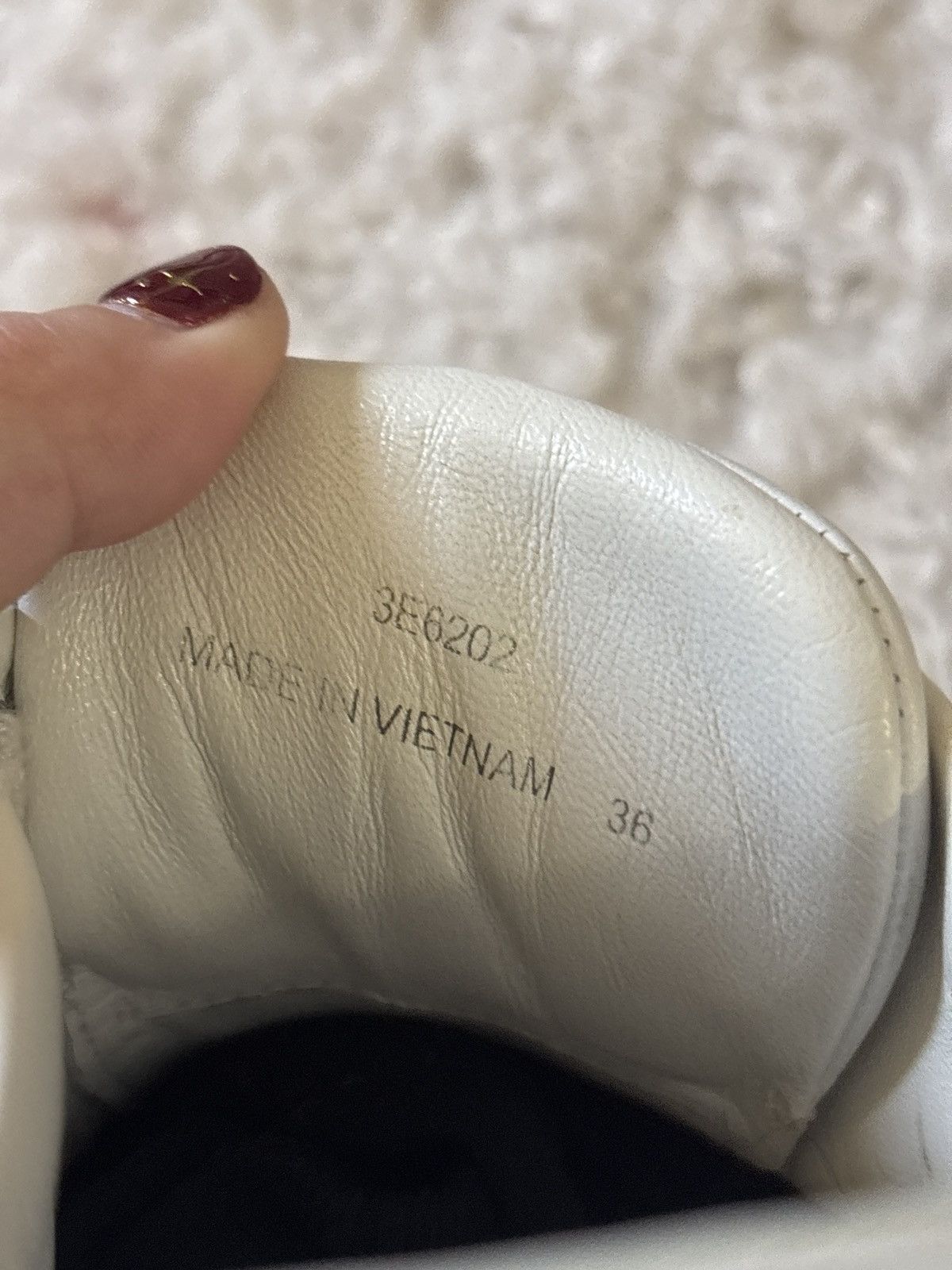 Prada Vintage prada leather sneakers Size US 5.5 / IT 35.5 - 6 Thumbnail