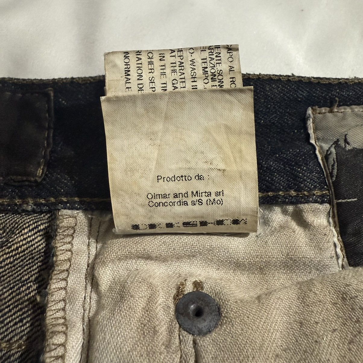 Rick Owens Drkshdw Rick Owens Olmar & Mirta FW07 Dust Denim Size US 32 / EU 48 - 7 Thumbnail