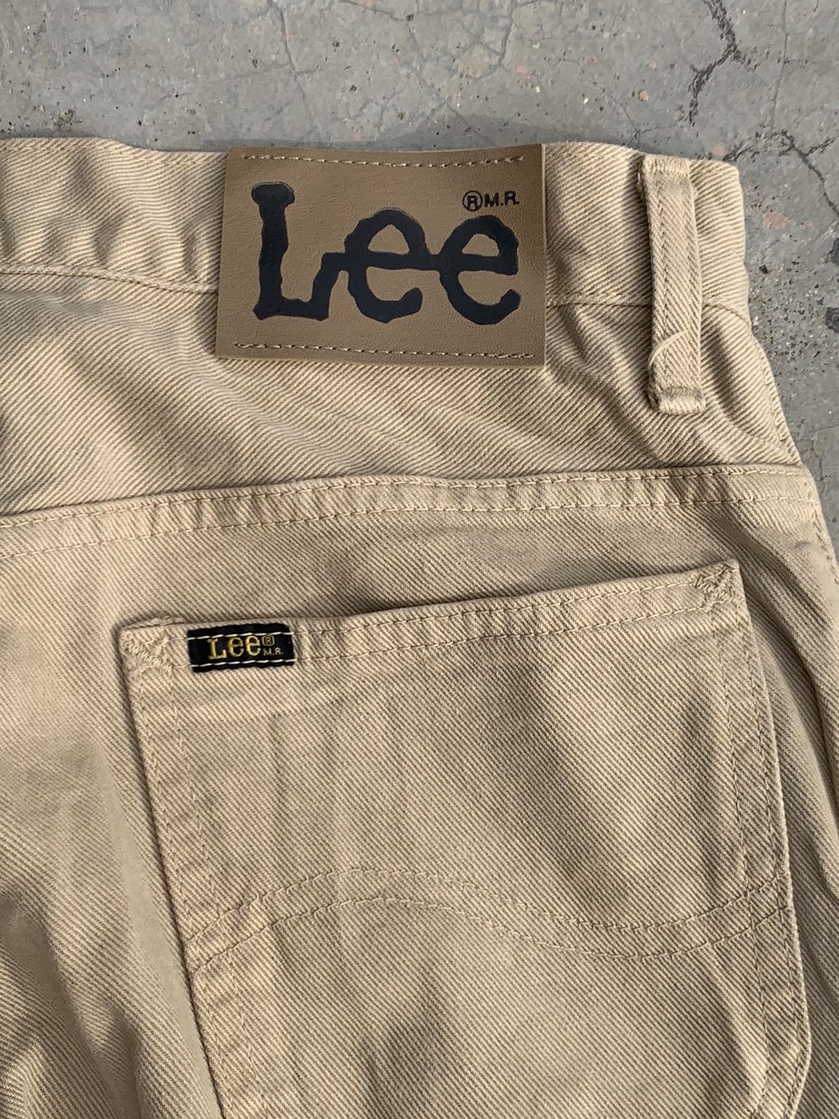 Lee Flare LEE WESTERNER vintage. Size US 30 / EU 46 - 3 Thumbnail