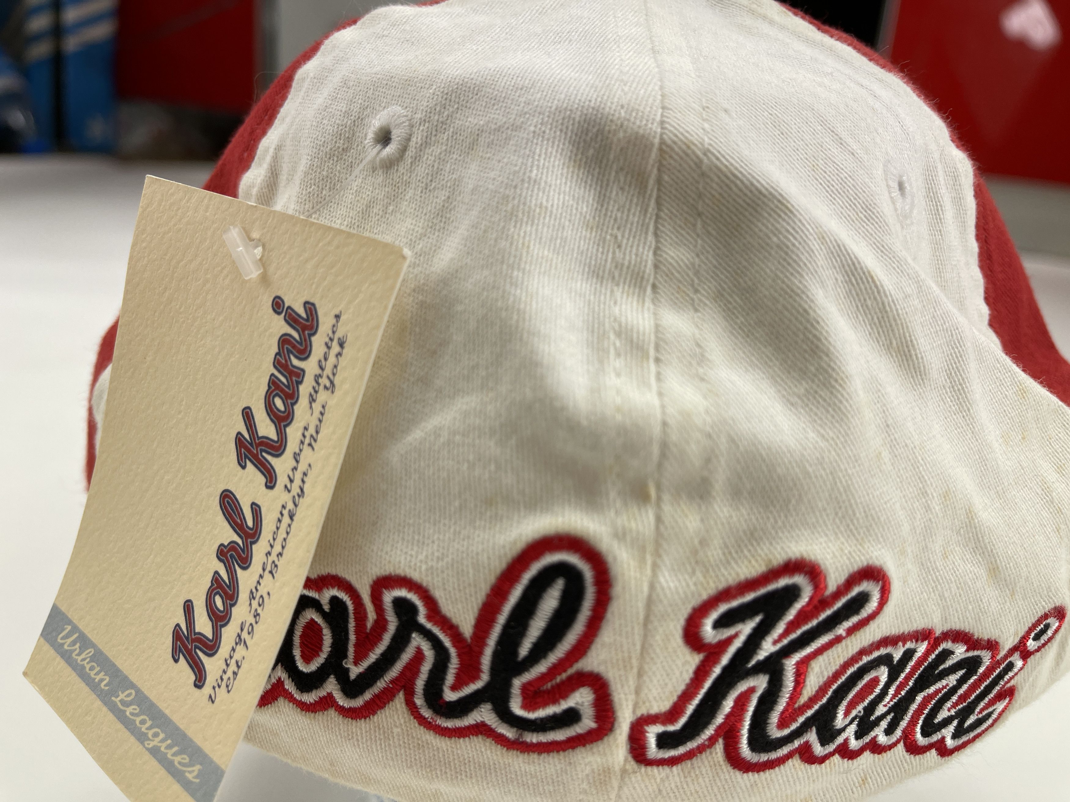 Karl Kani Karl Kani snapback, Saint Louis, deadstock, vintage hip hop Size ONE SIZE - 6 Thumbnail