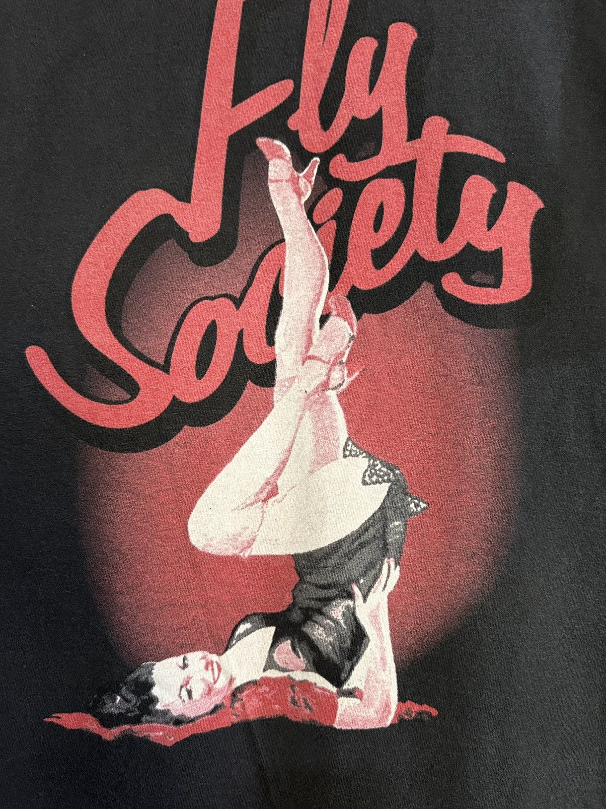 Girl Skateboards Vintage Fly Society Skateboard Streetwear Faded Tee Size US L / EU 52-54 / 3 - 2 Thumbnail