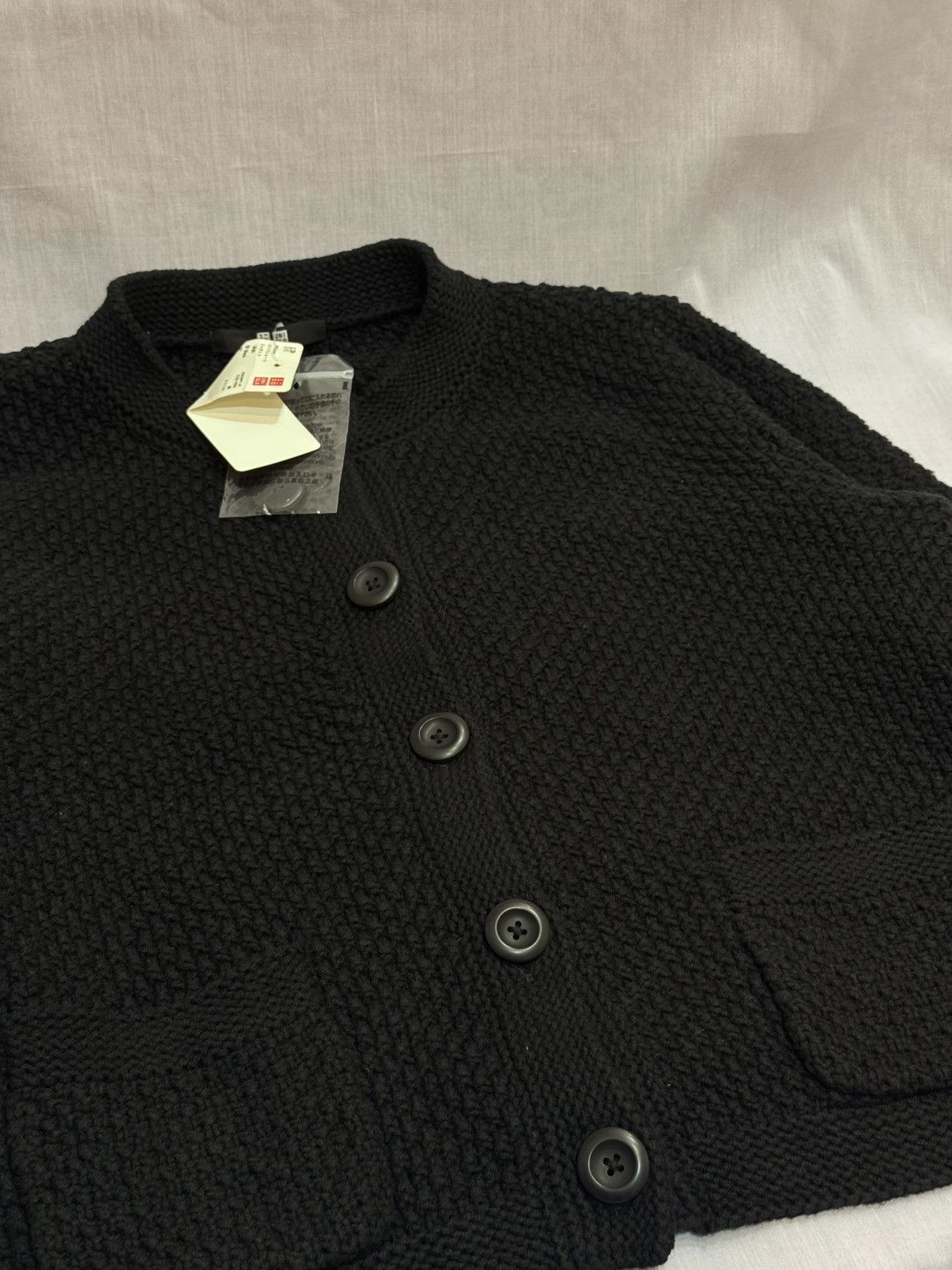 Uniqlo Uniqlo Women's Knitted Short Jacket. Size S / US 4 / IT 40 - 4 Thumbnail