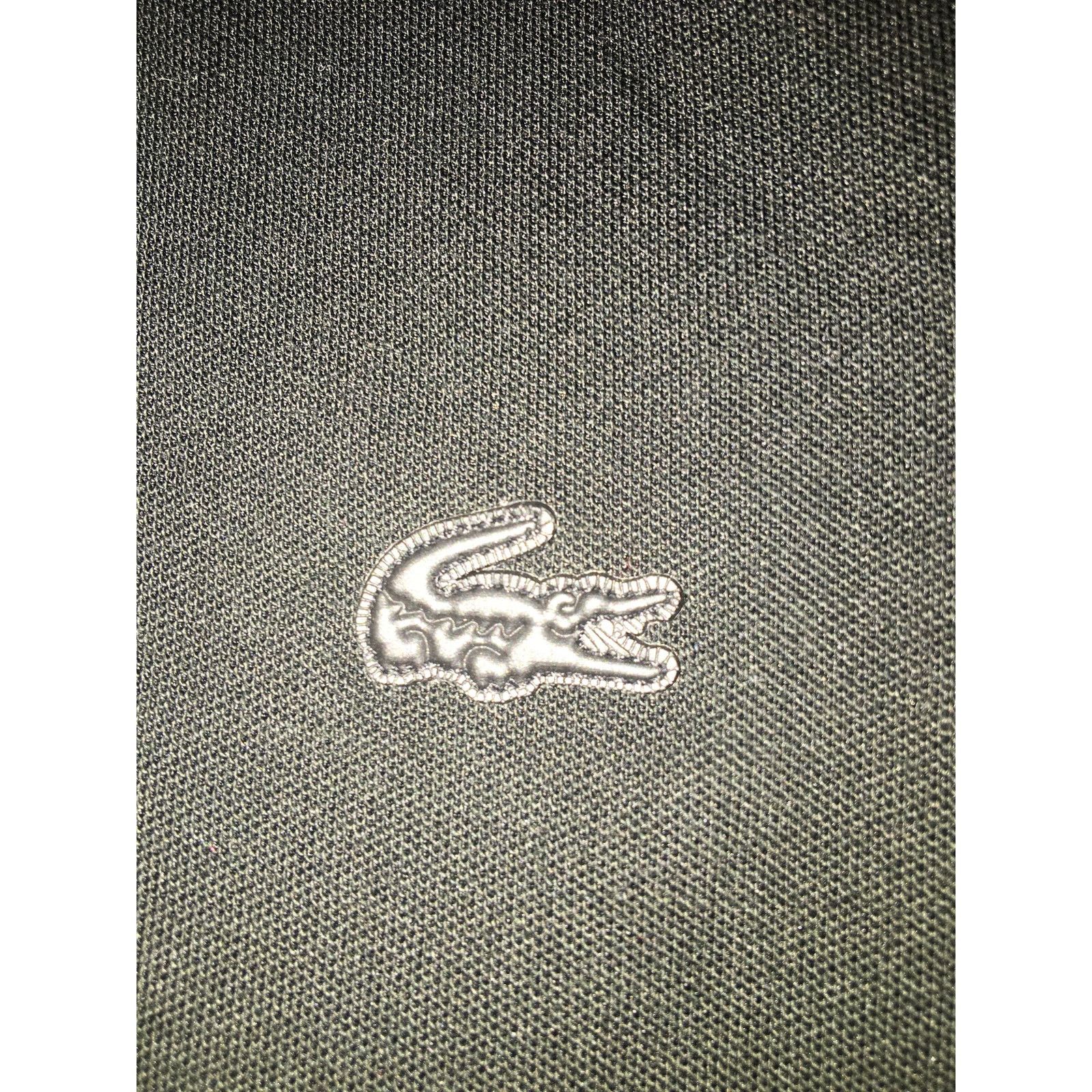 Lacoste Lacoste Regular Fit Movement Polo Shirt Black FR 8 US 3XL Size US XXL / EU 58 / 5 - 3 Thumbnail