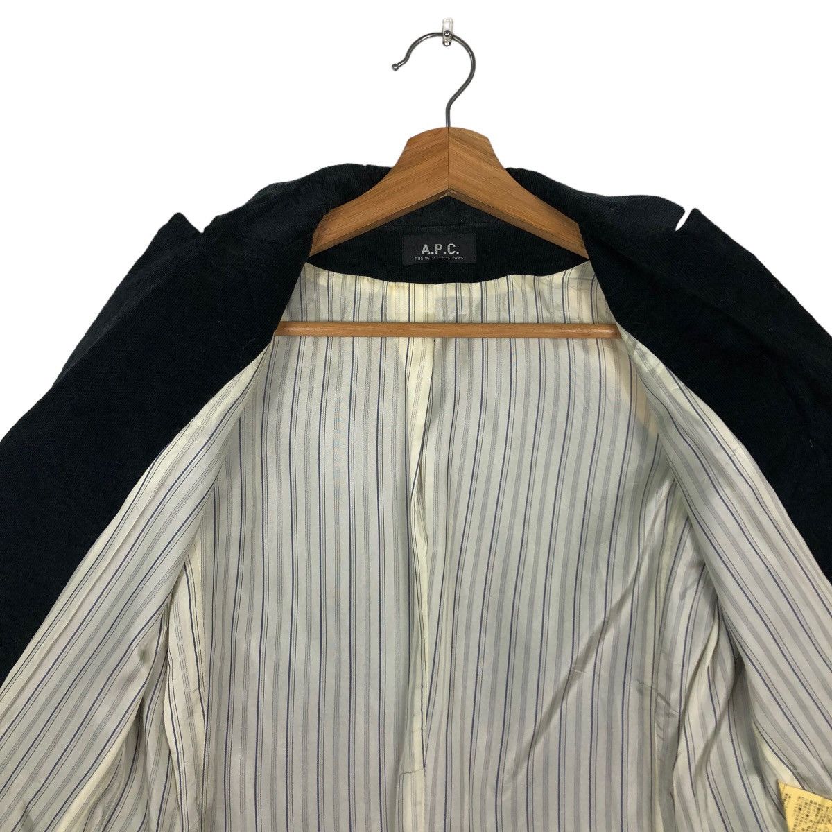 A.P.C. 🔥Cropped Biker Jacket Black A.P.C Issey Miyake Size US S / EU 44-46 / 1 - 14 Thumbnail