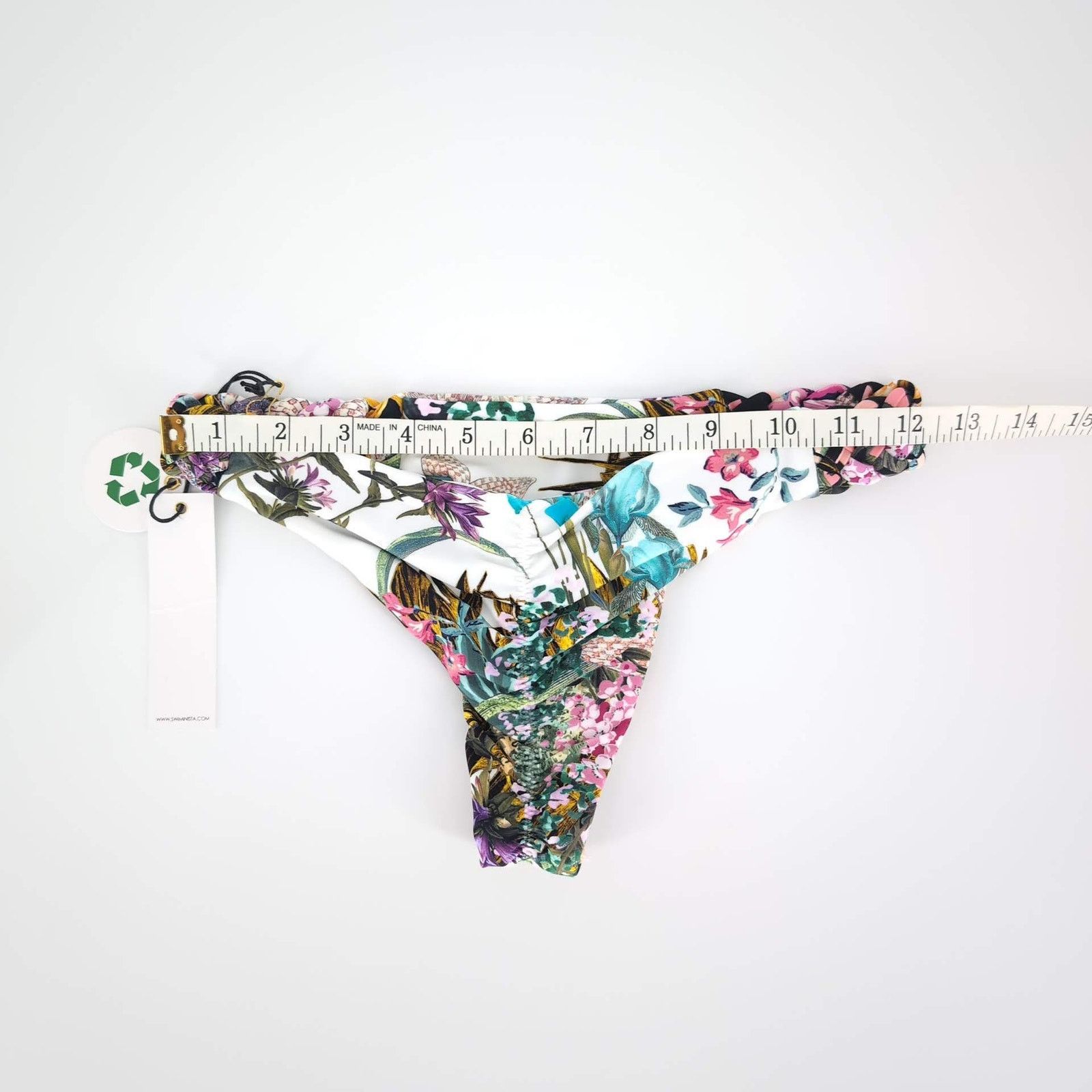 Christian Lacroix NWT Christian Lacroix Daring Bikini Swim Bottoms - Size XS Size ONE SIZE - 15 Thumbnail